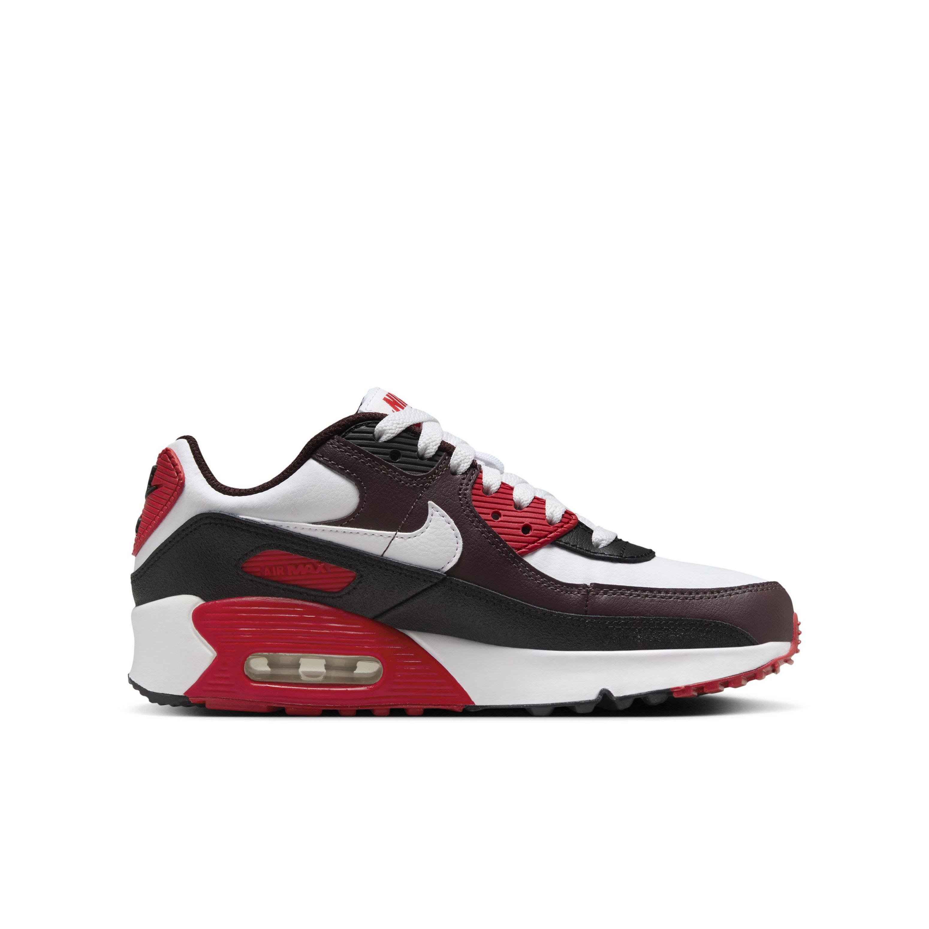 Color: BURGUNDY/BLACK/RED/WHITE