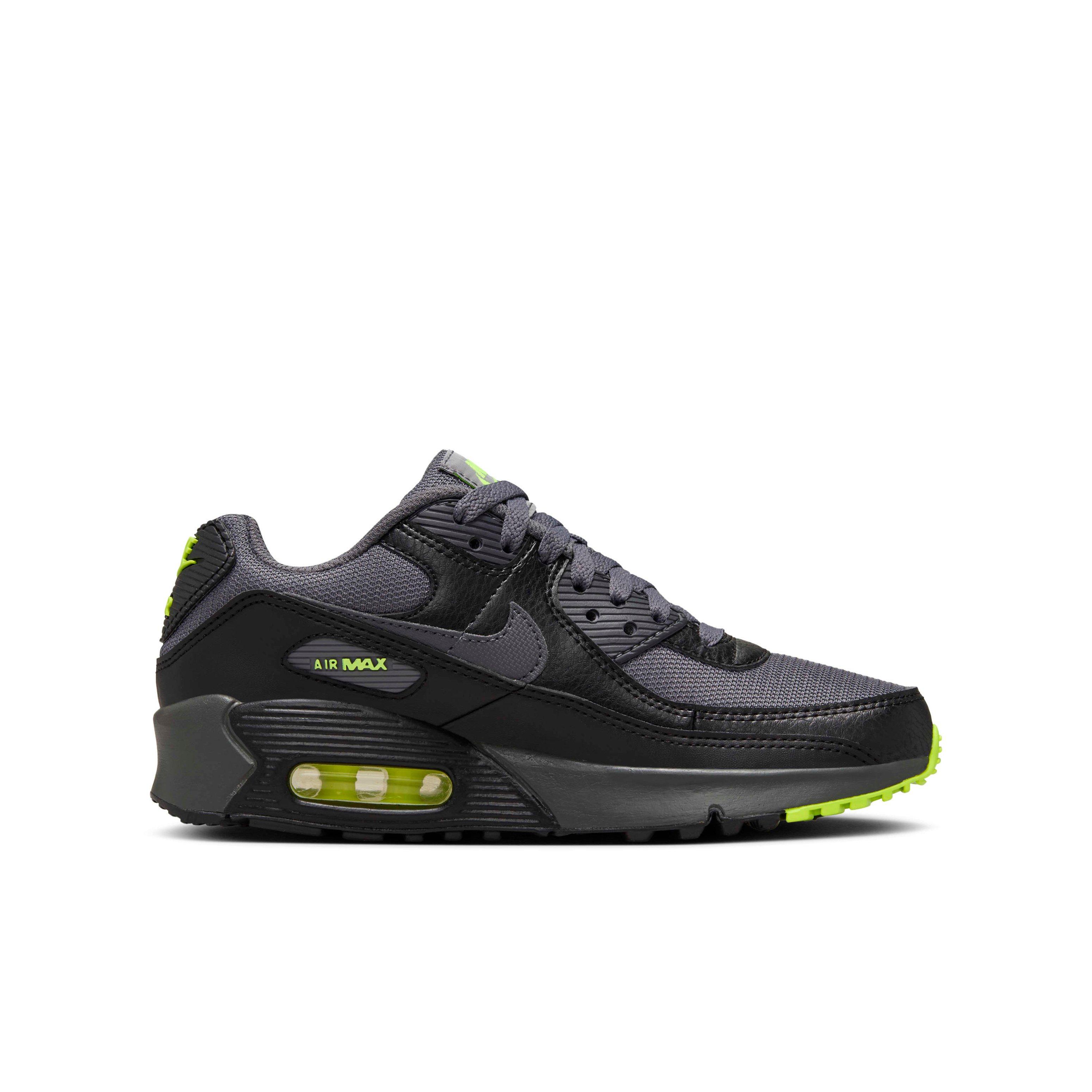 Color: BLACK/VOLT/VOLT/DK GREY