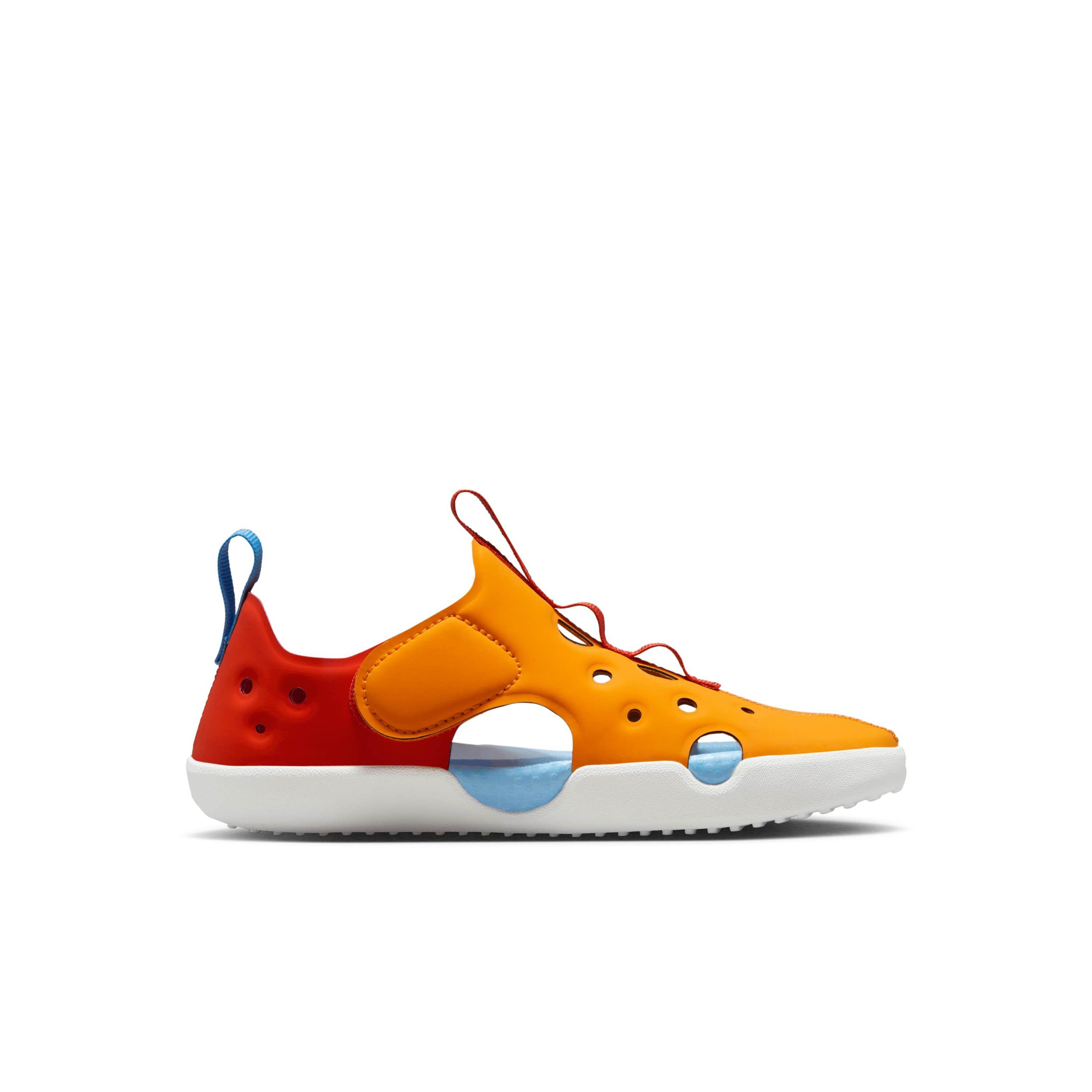Color: ORANGE/RED/BLUE