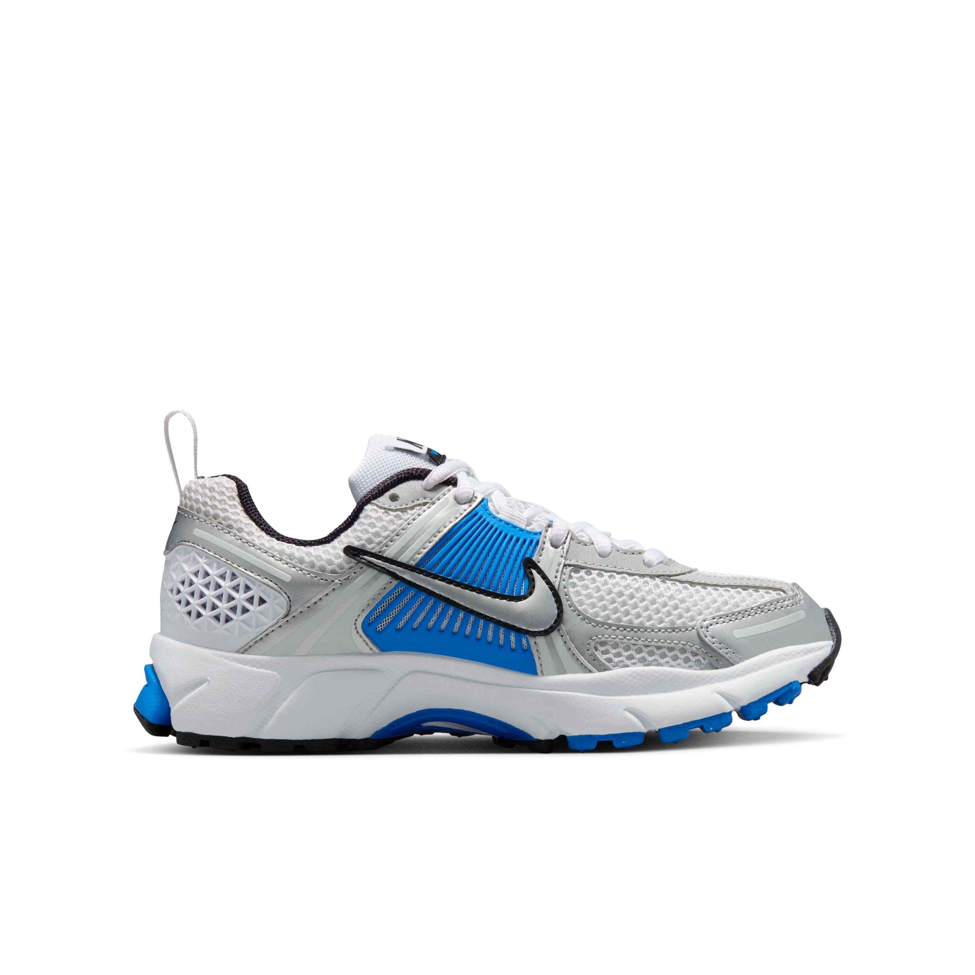 Color: WHITE/LT BLUE/BLACK/SILVER