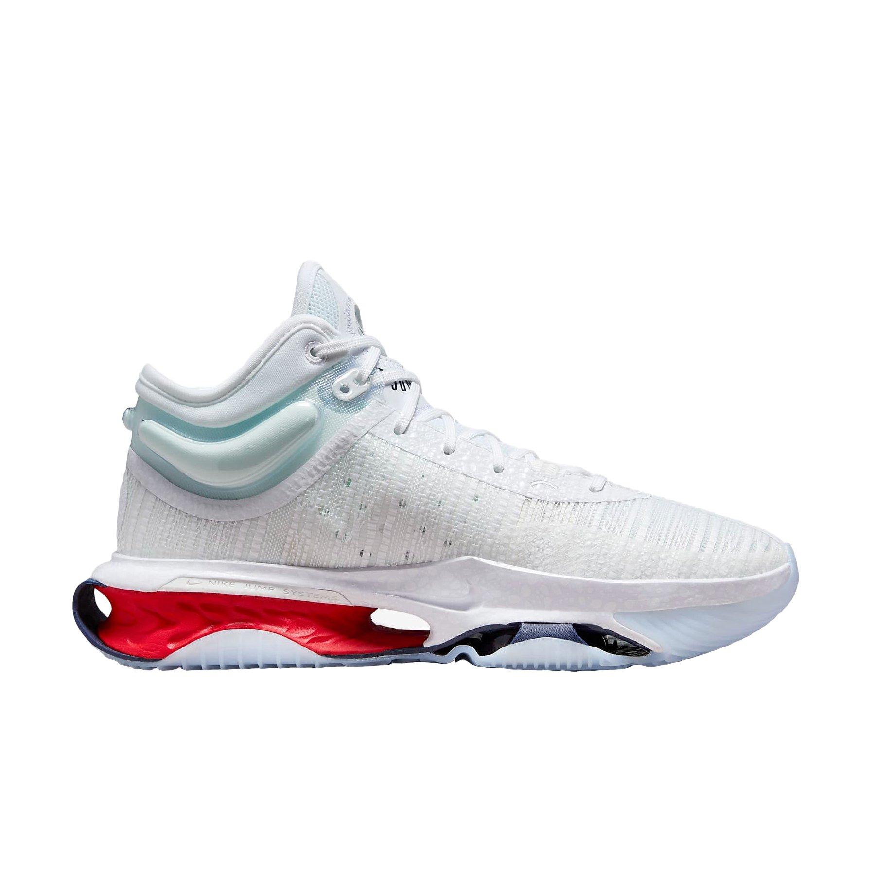 Color: WHITE/RED/NAVY