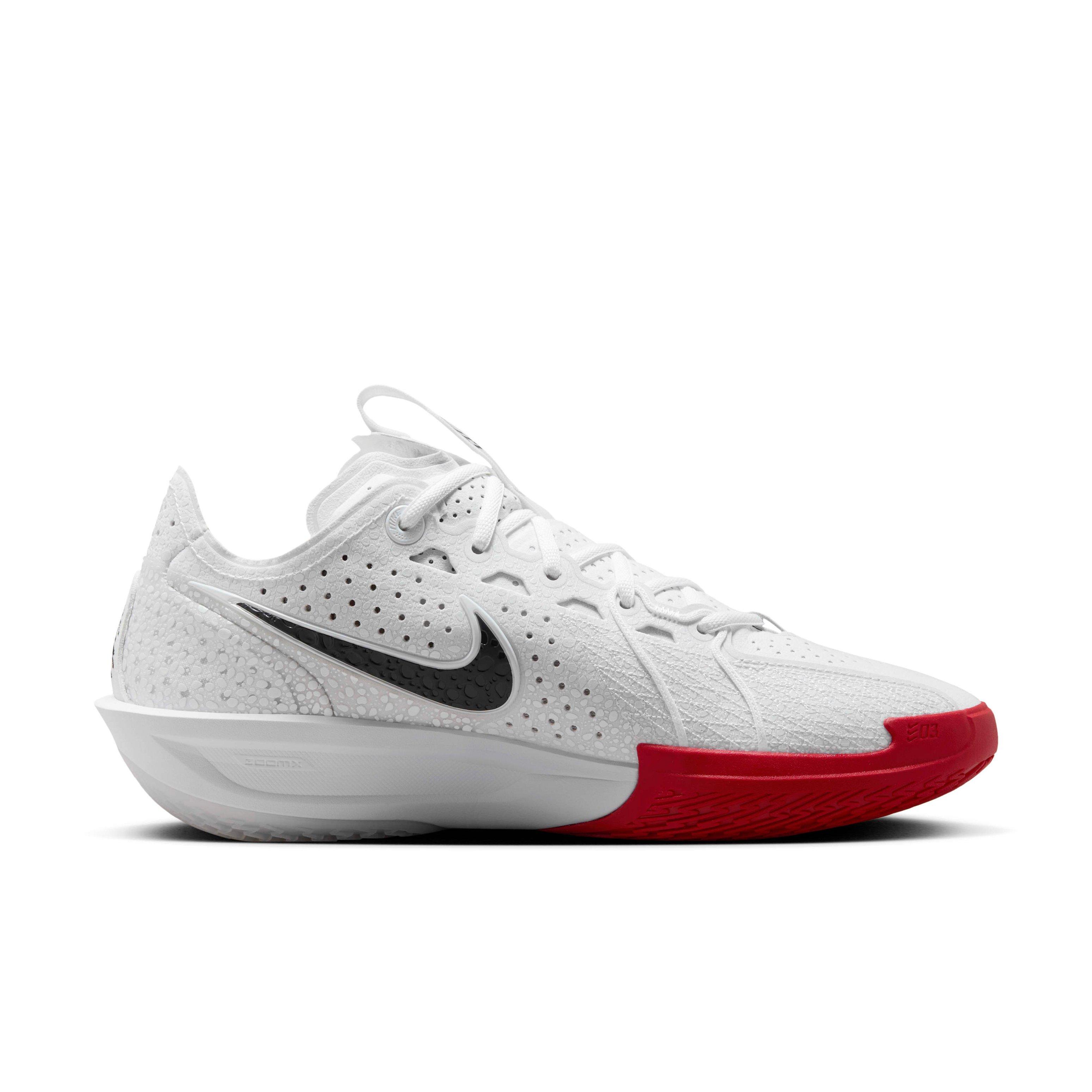 Color: WHITE/RED/OBSIDIAN