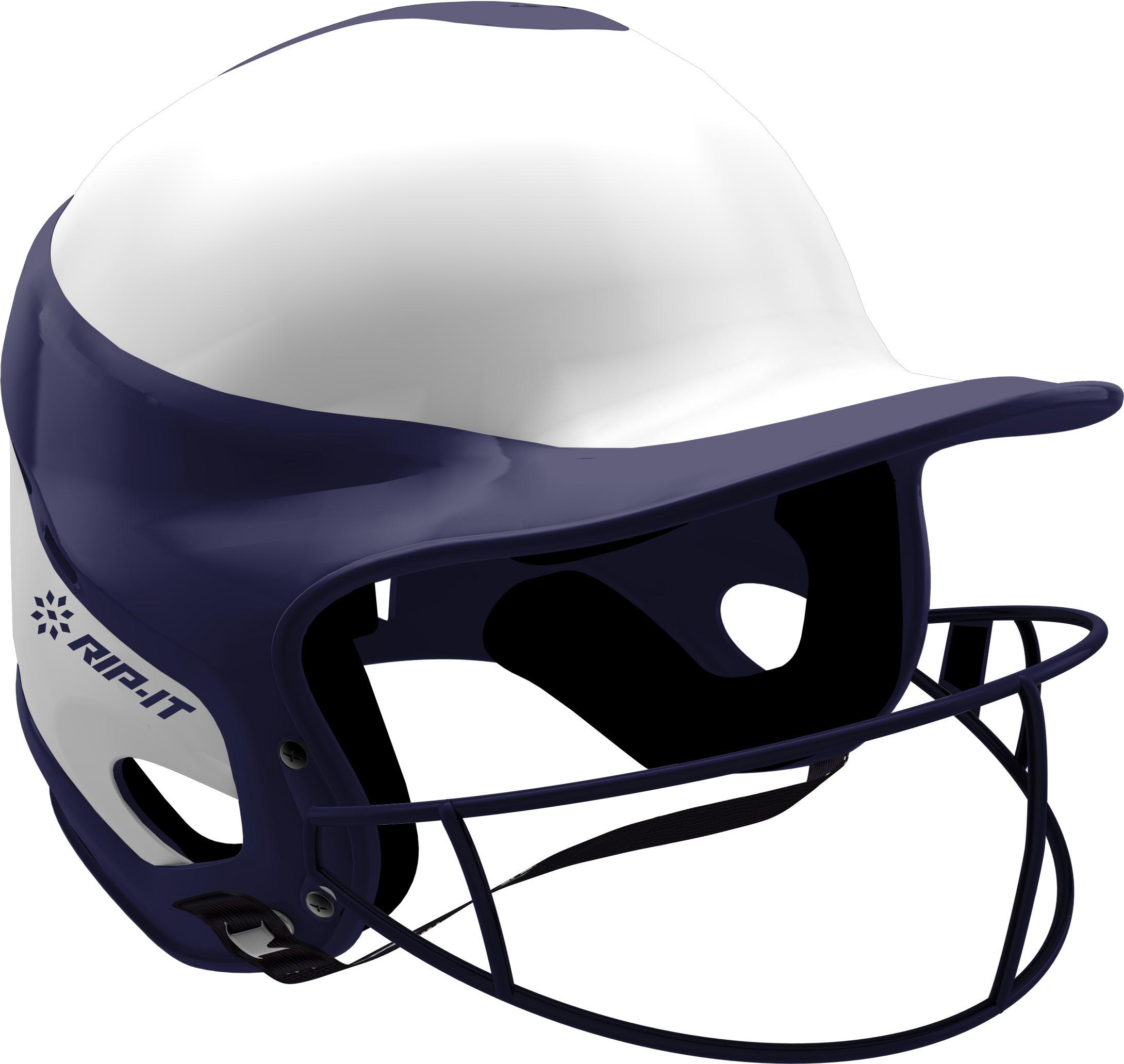 Color: NAVY/WHITE