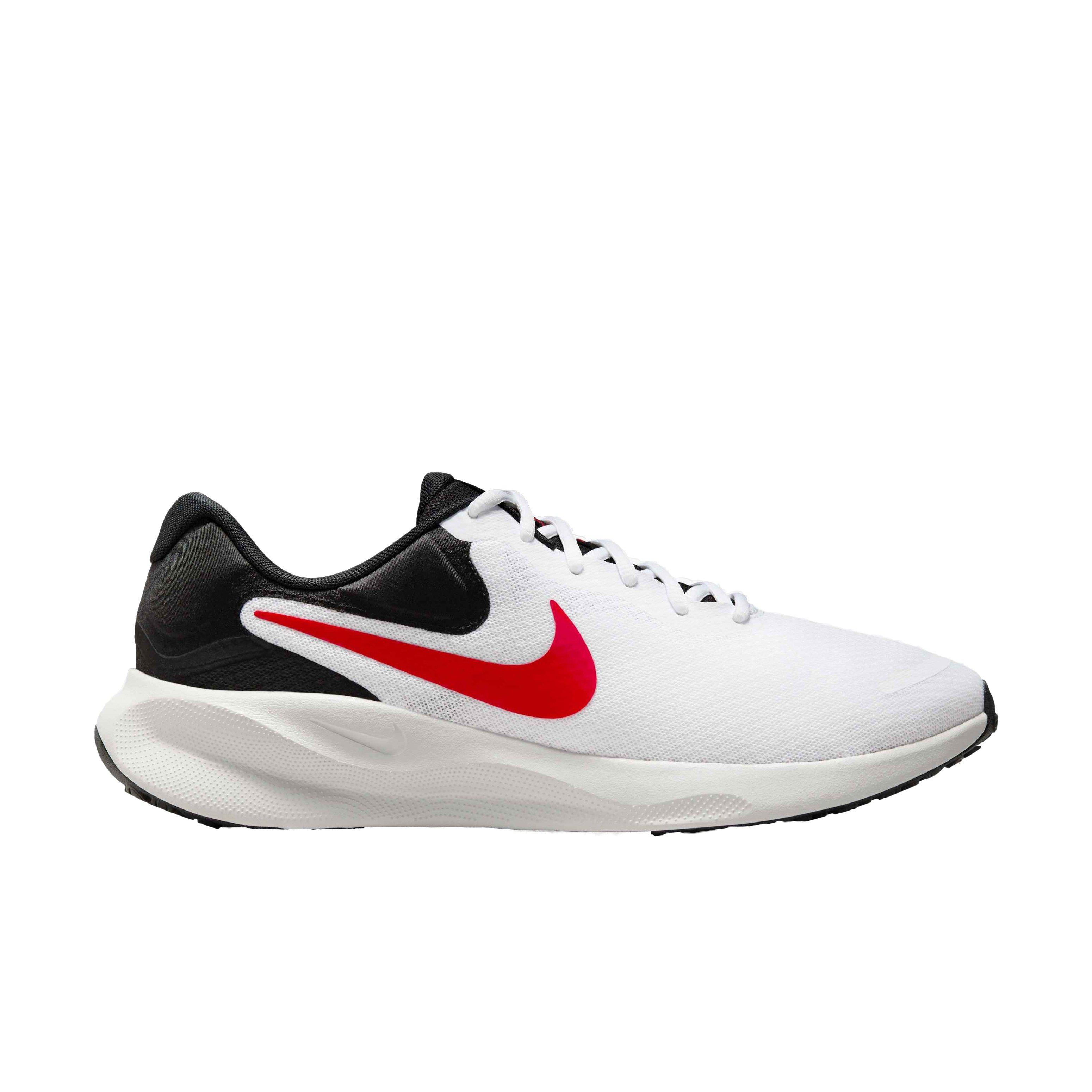 Color: WHITE/RED/BLACK/GREY