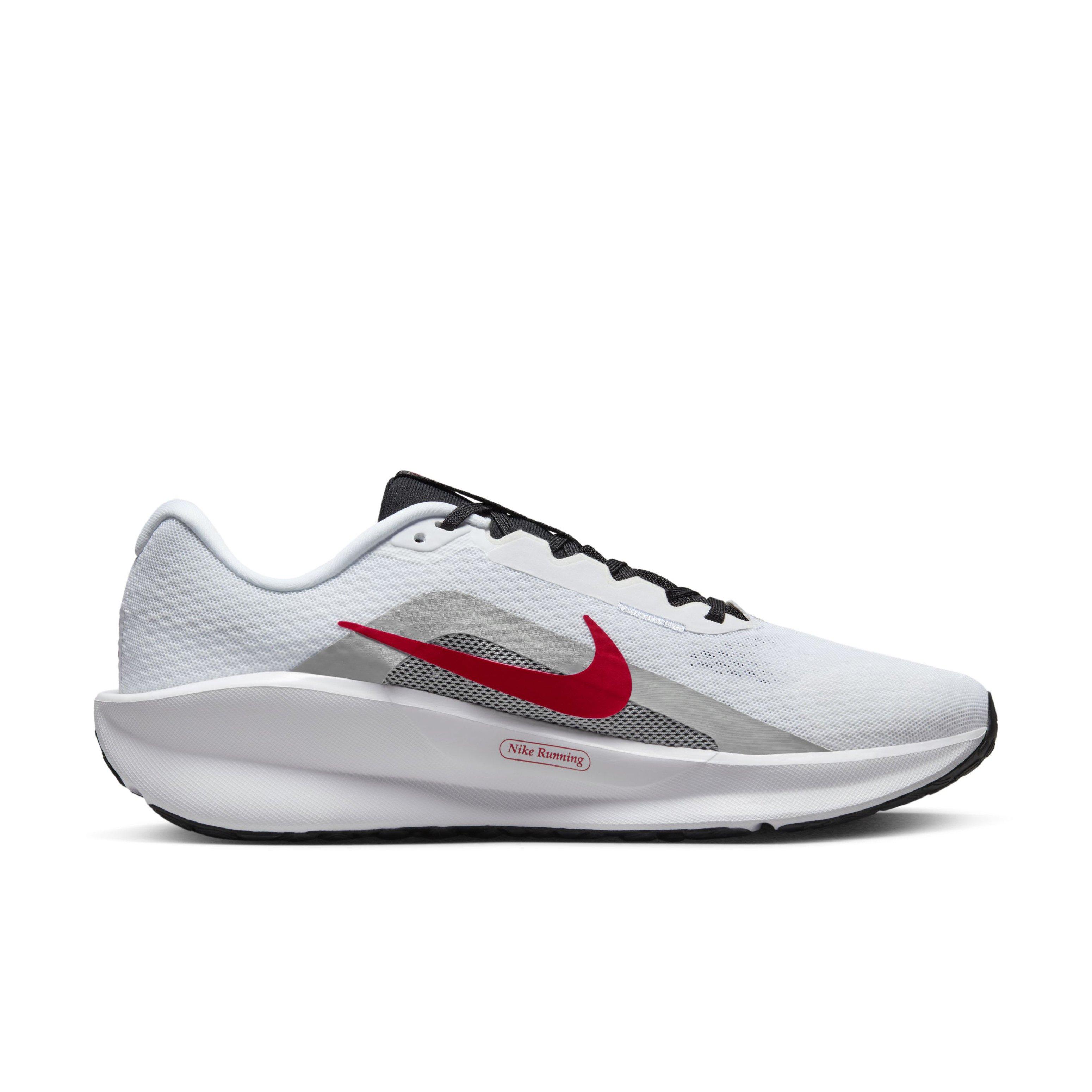 Color: WHITE/LT GREY/BLACK/RED