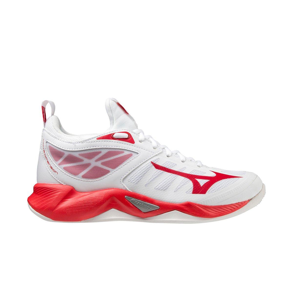Color: WHITE/RED
