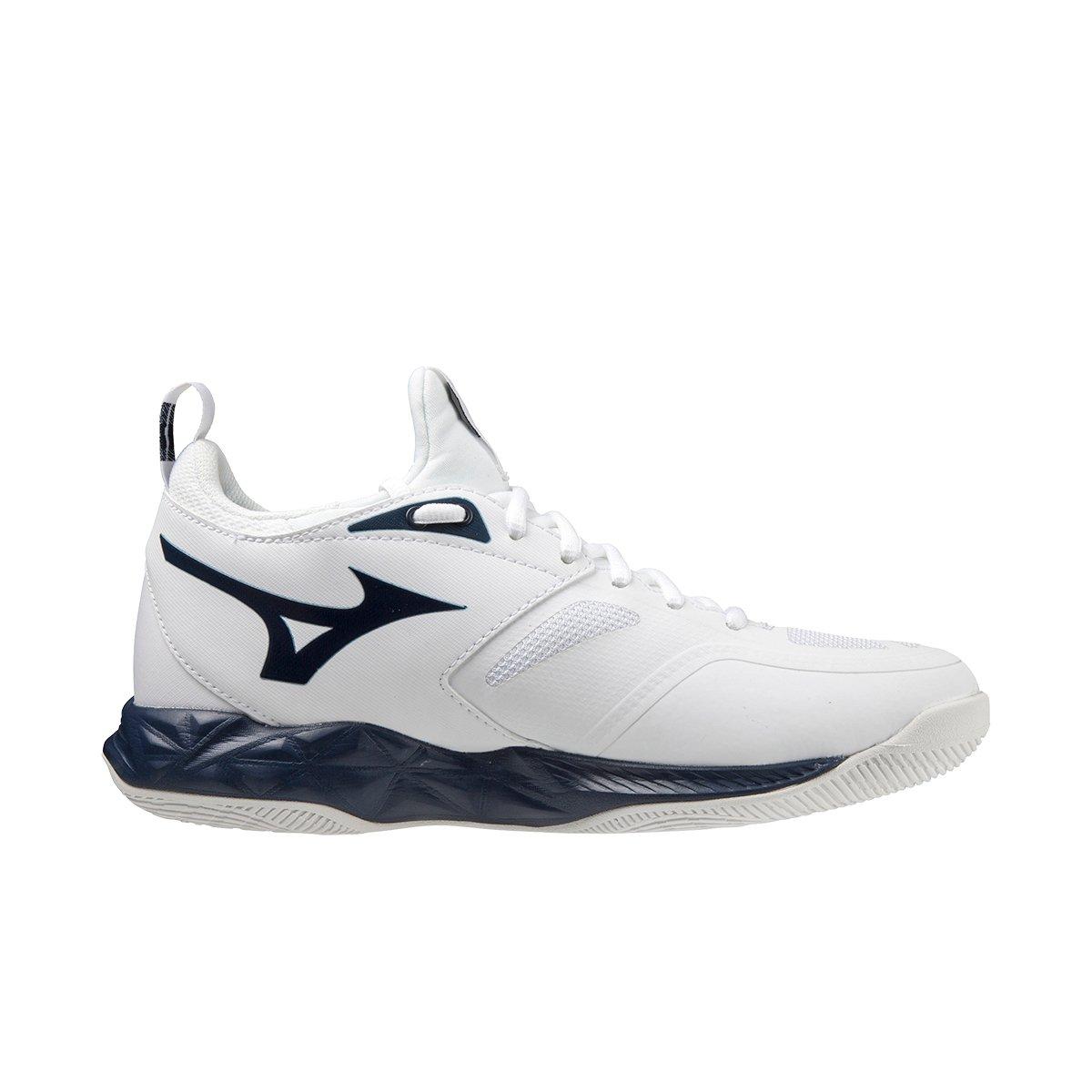 Color: WHITE/NAVY