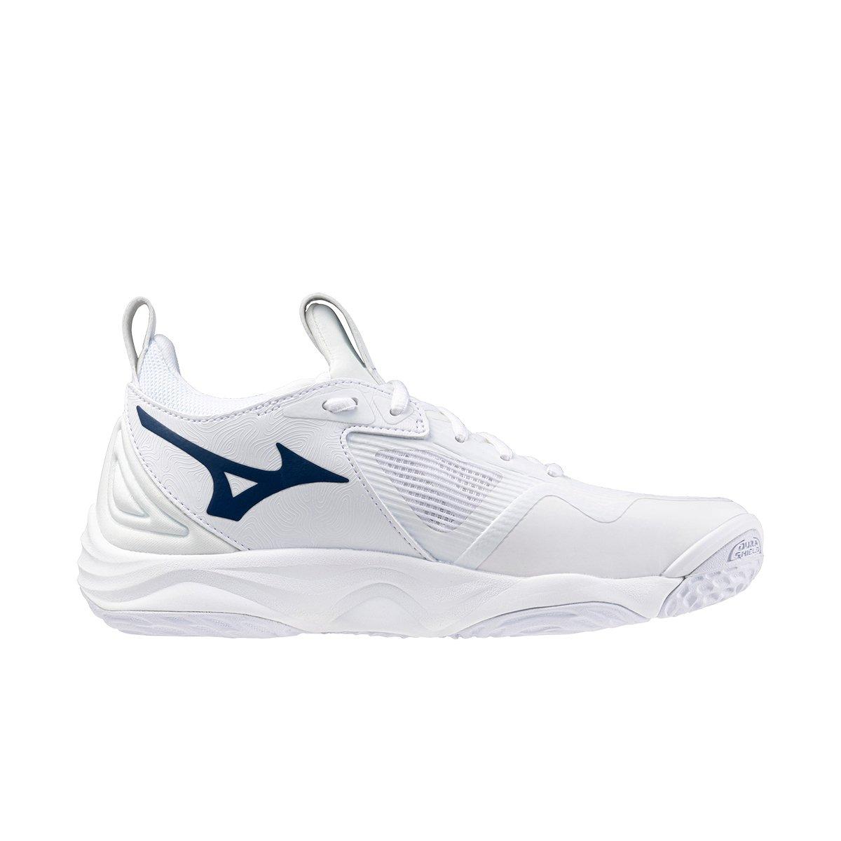 Color: WHITE/NAVY