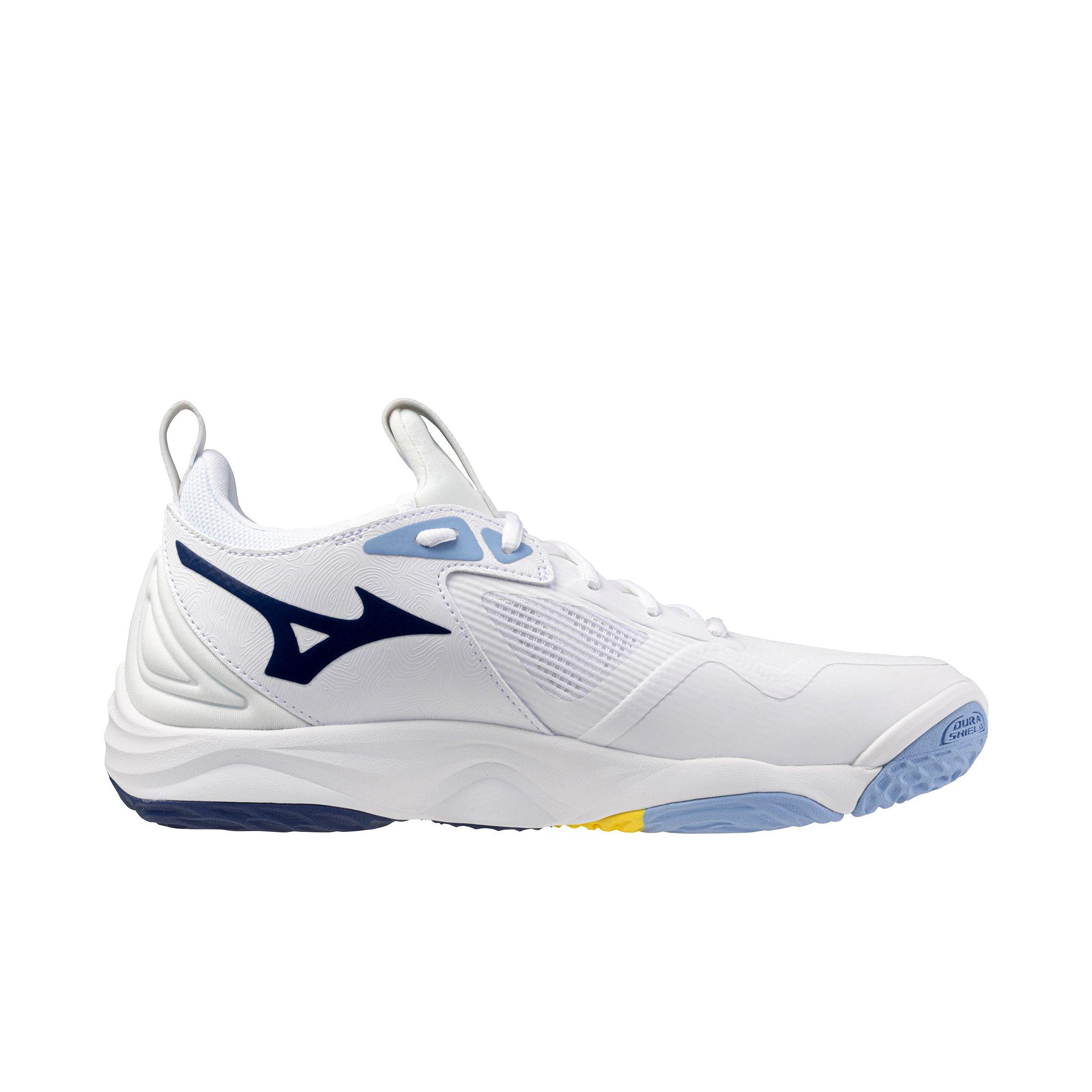 Color: WHITE/BLUE