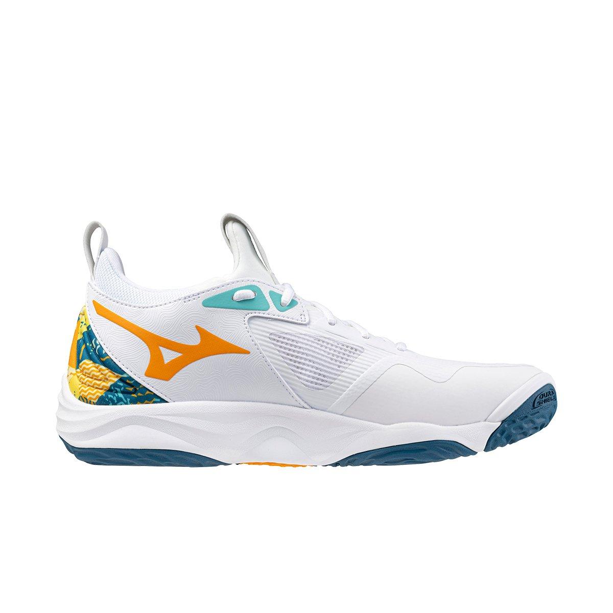 Color: WHITE/BLUE