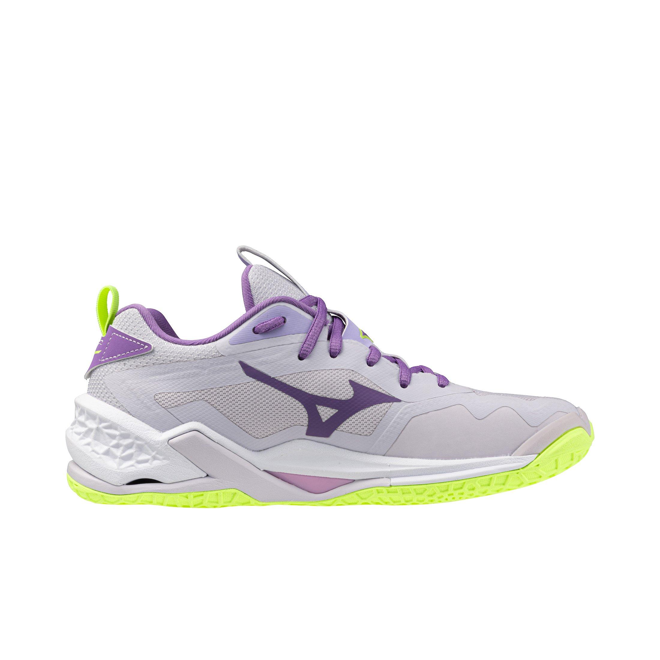 Color: WHITE/LAVENDER