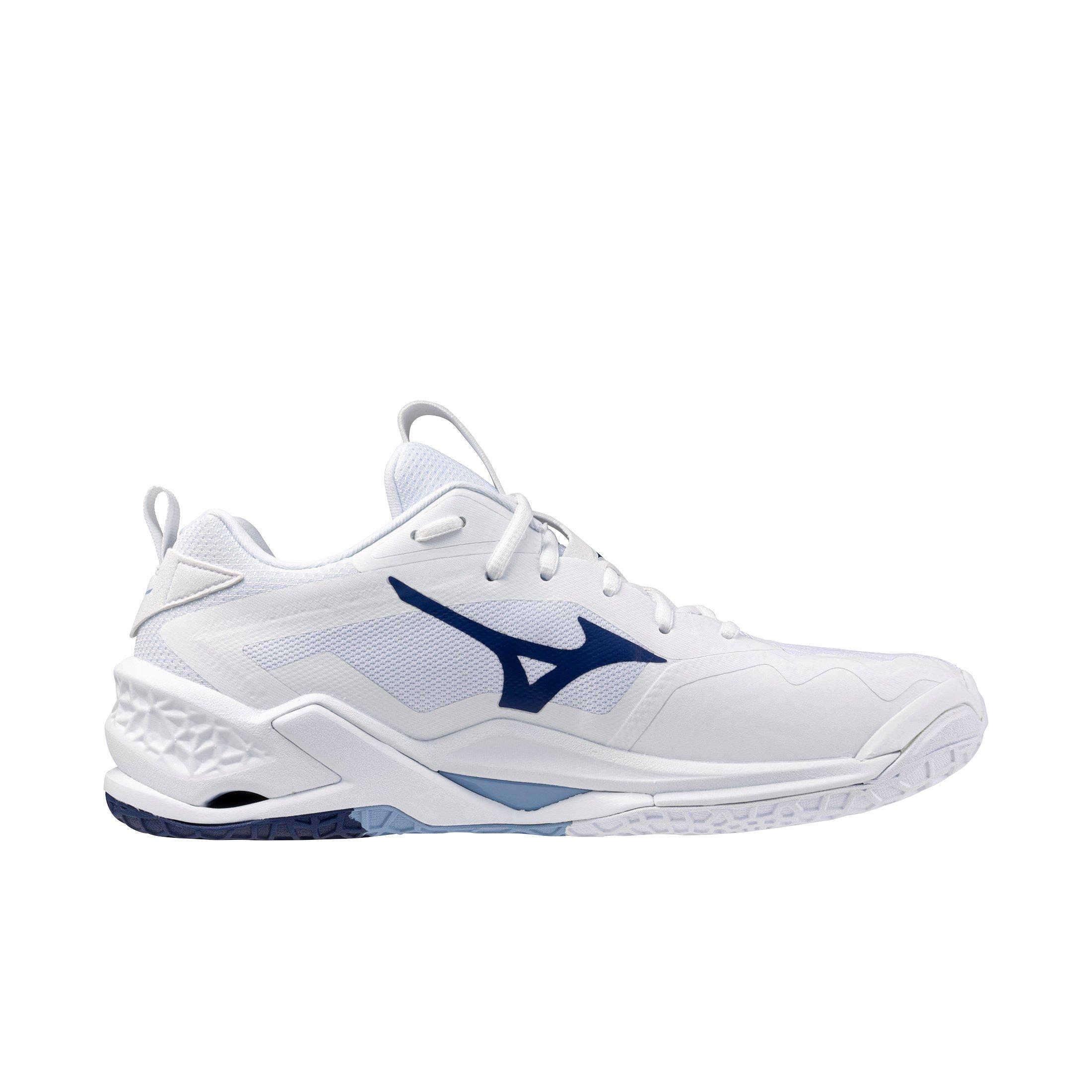 Color: WHITE/BLUE