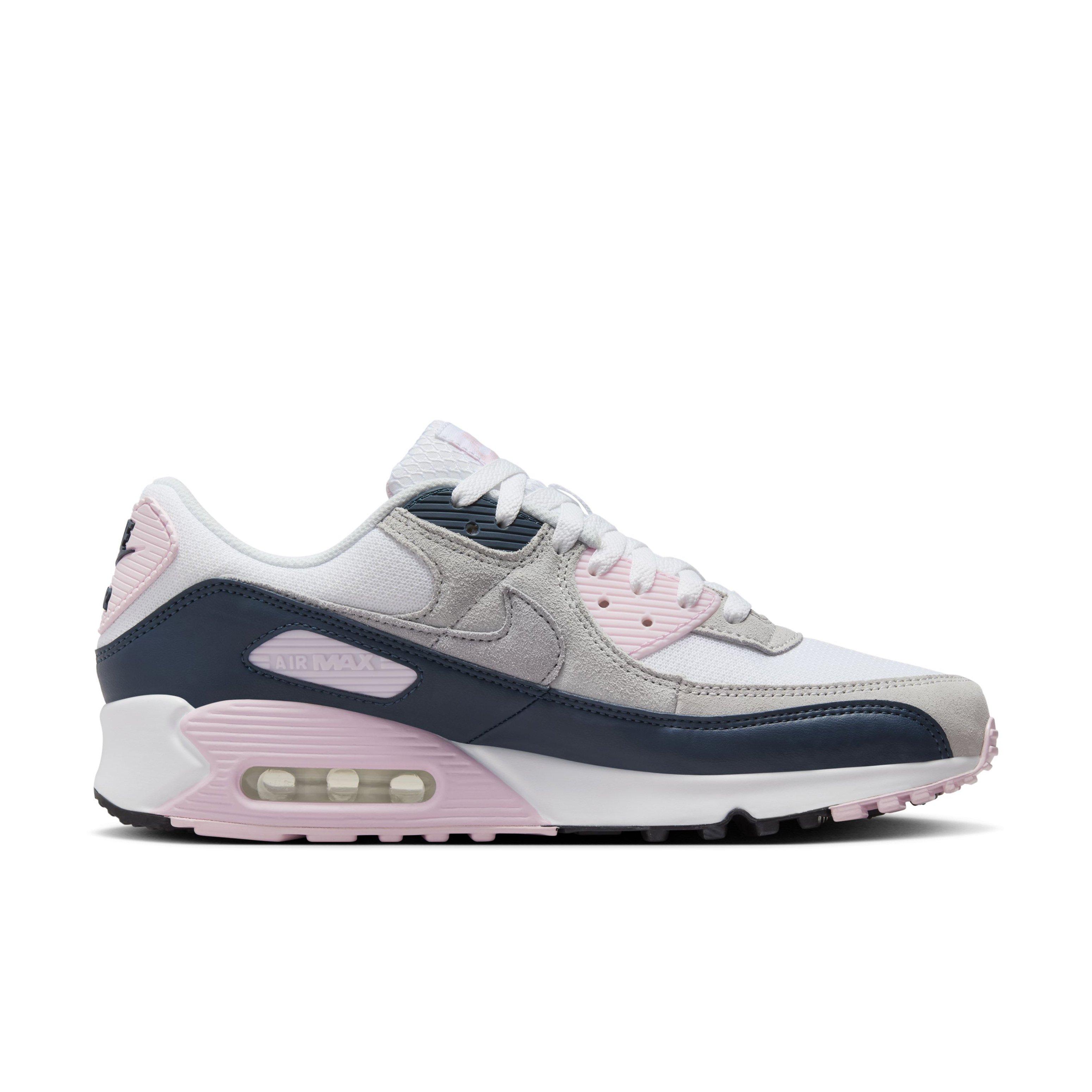 Color: WHITE/PINK/NAVY/GREY