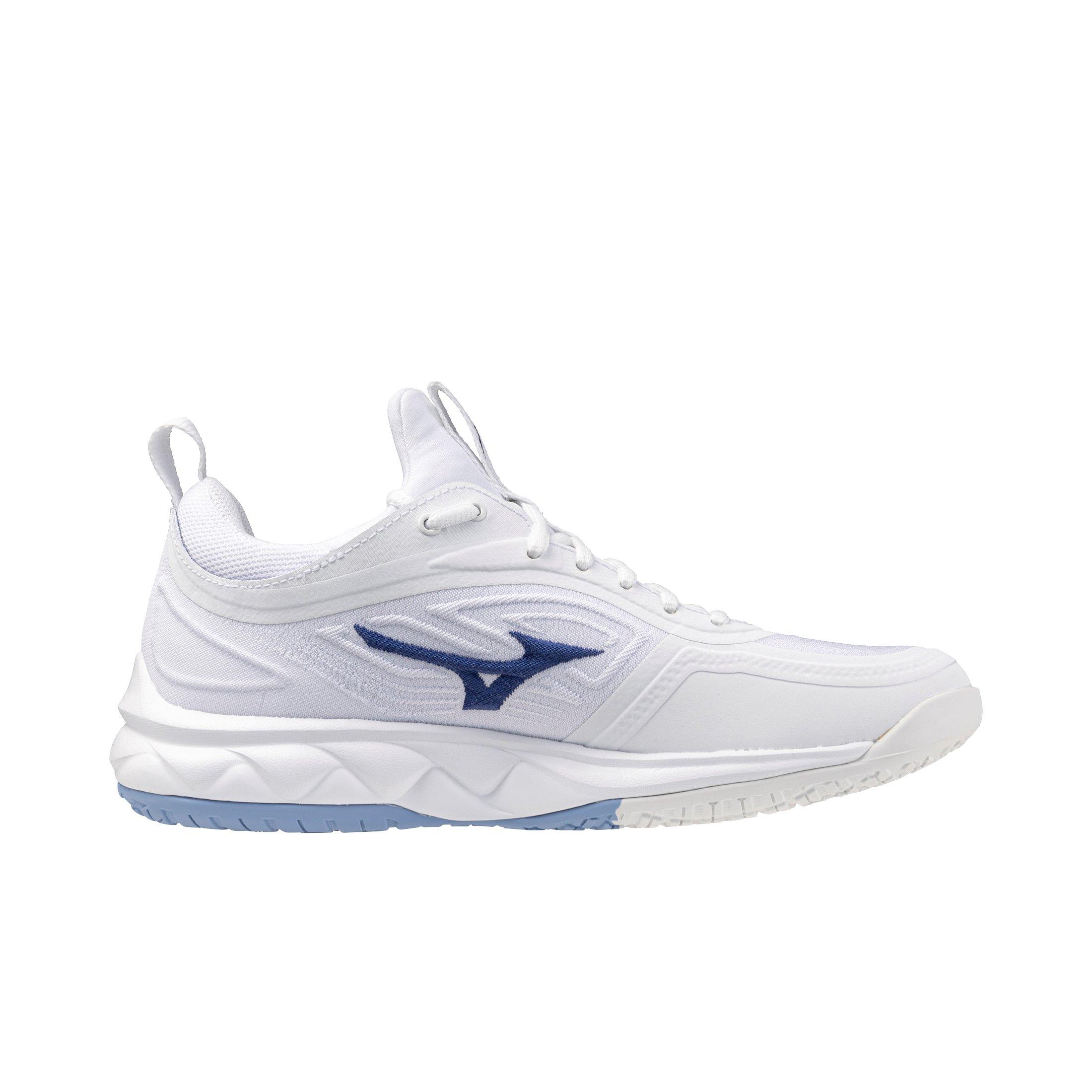 Color: WHITE/BLUE