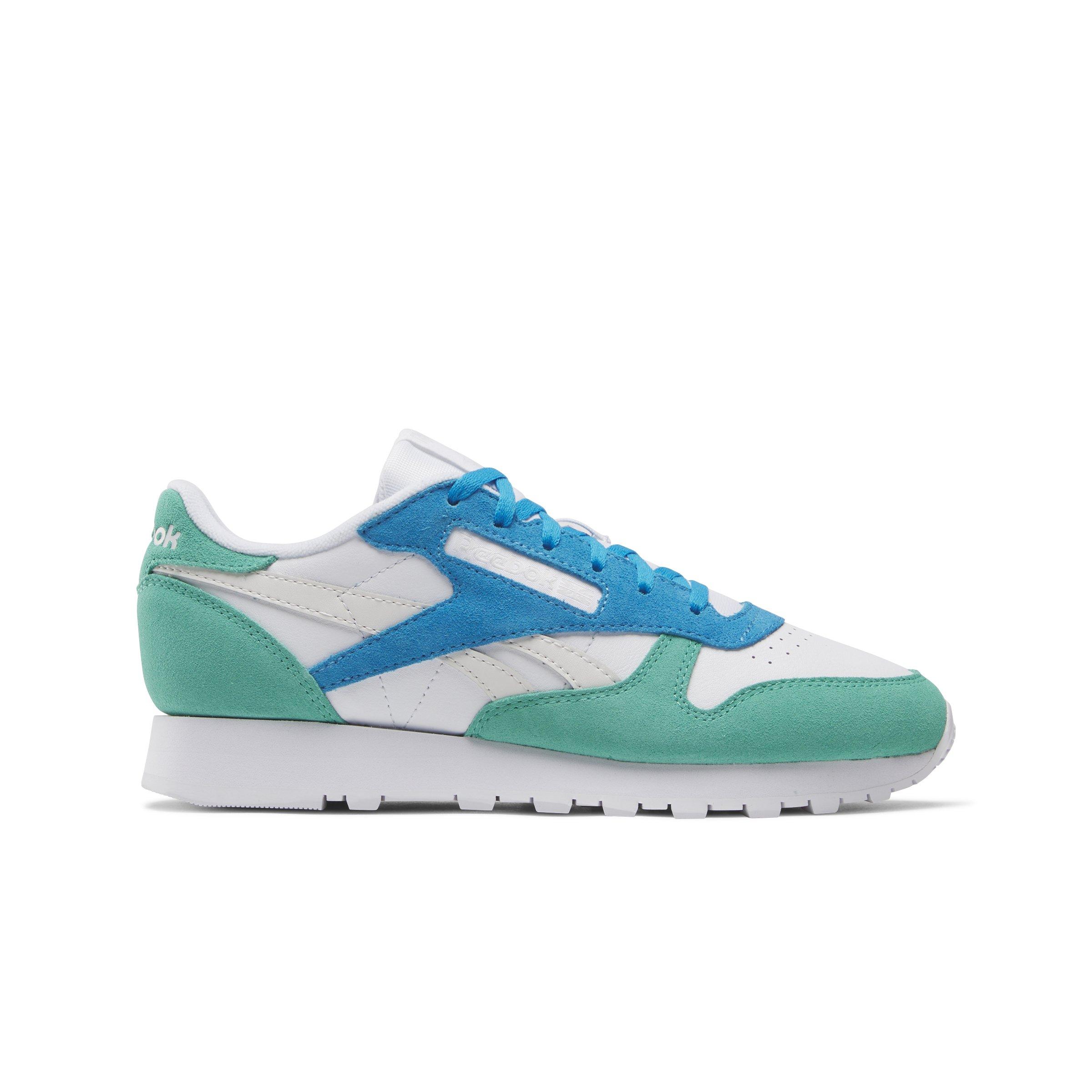 Color: WHITE/GREEN/GREY