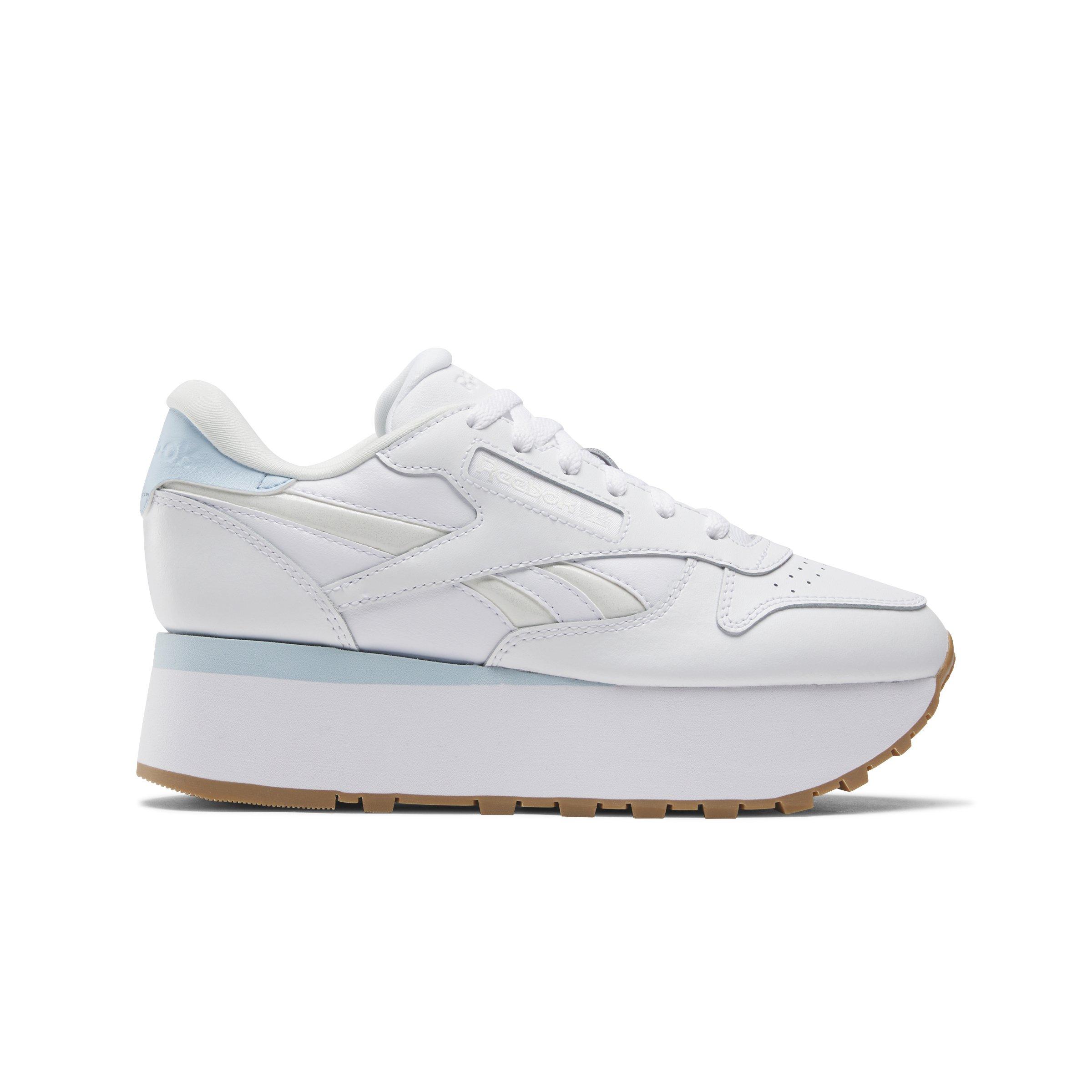 Color: WHITE/WHITE/BLUE