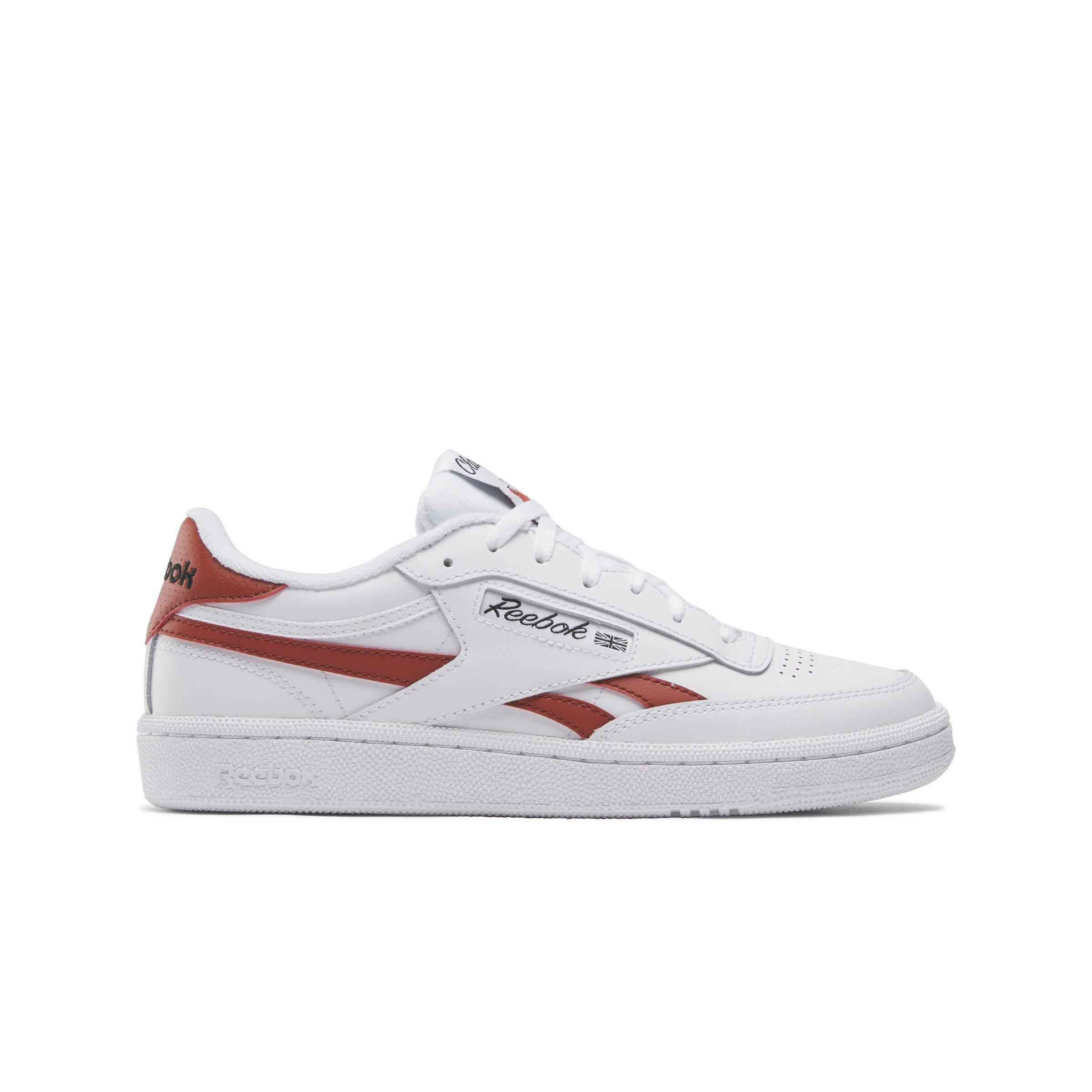 Color: WHITE/WHITE/RED