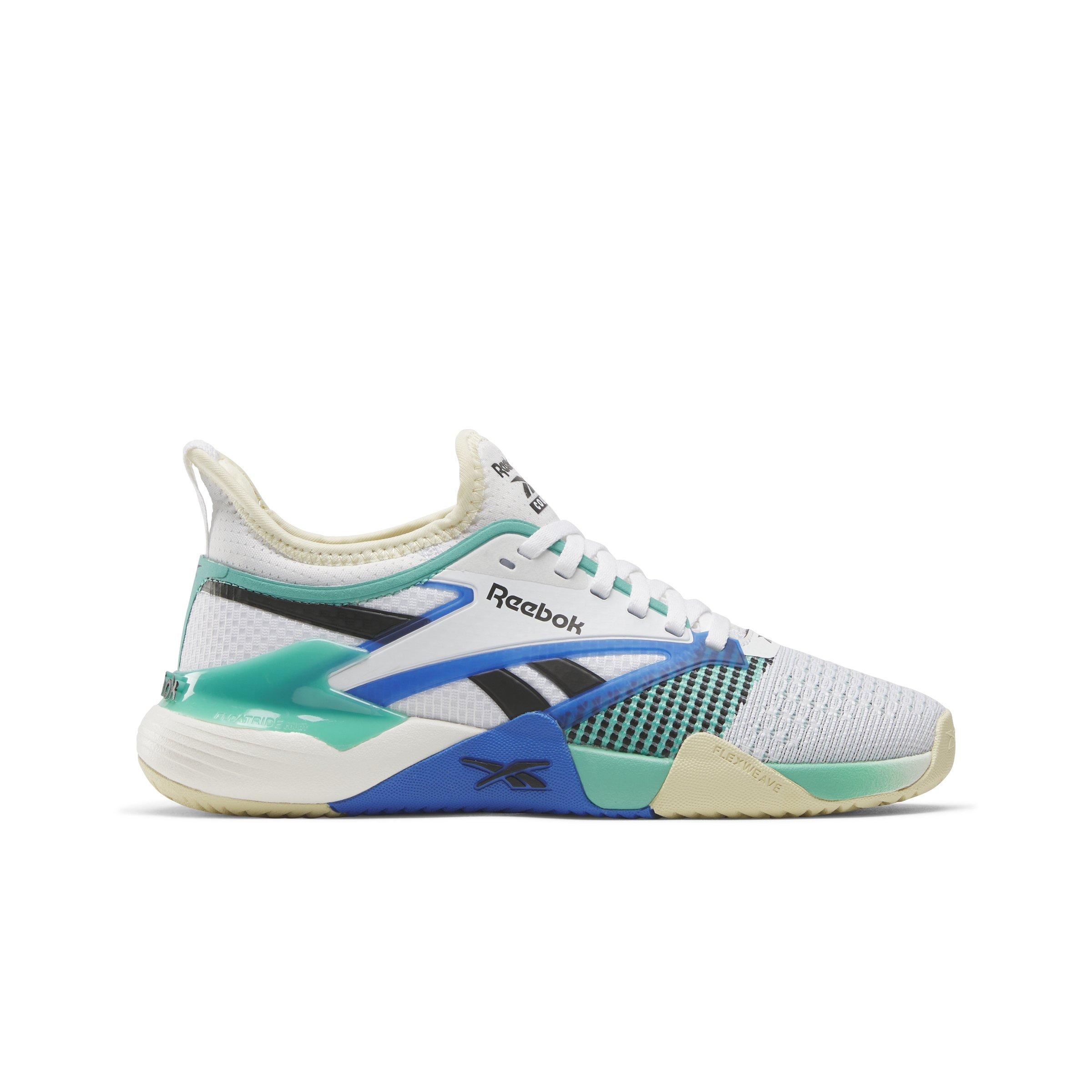 Color: WHITE/WHITE/GREEN