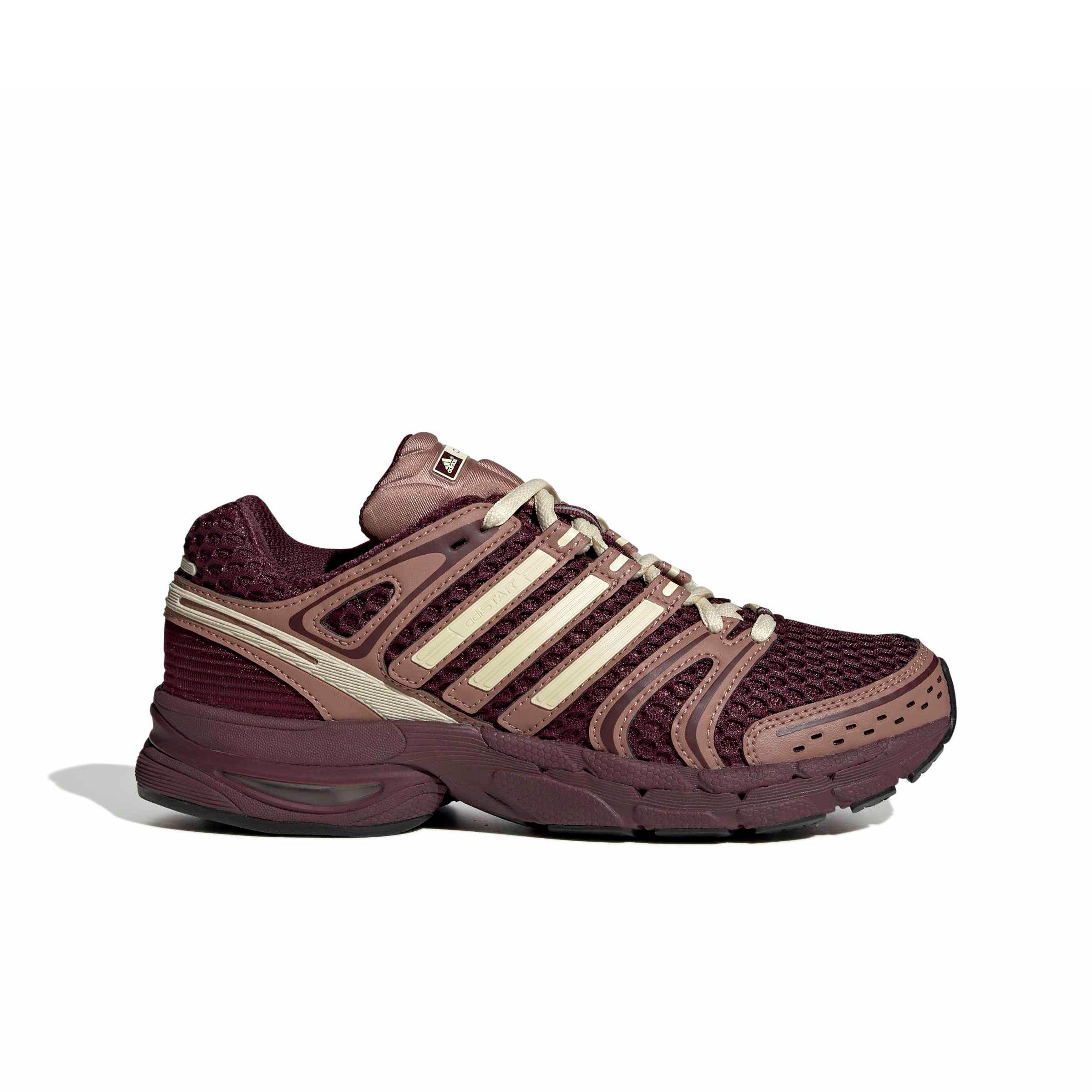 Color: MAROON/VANILLA/CLAY