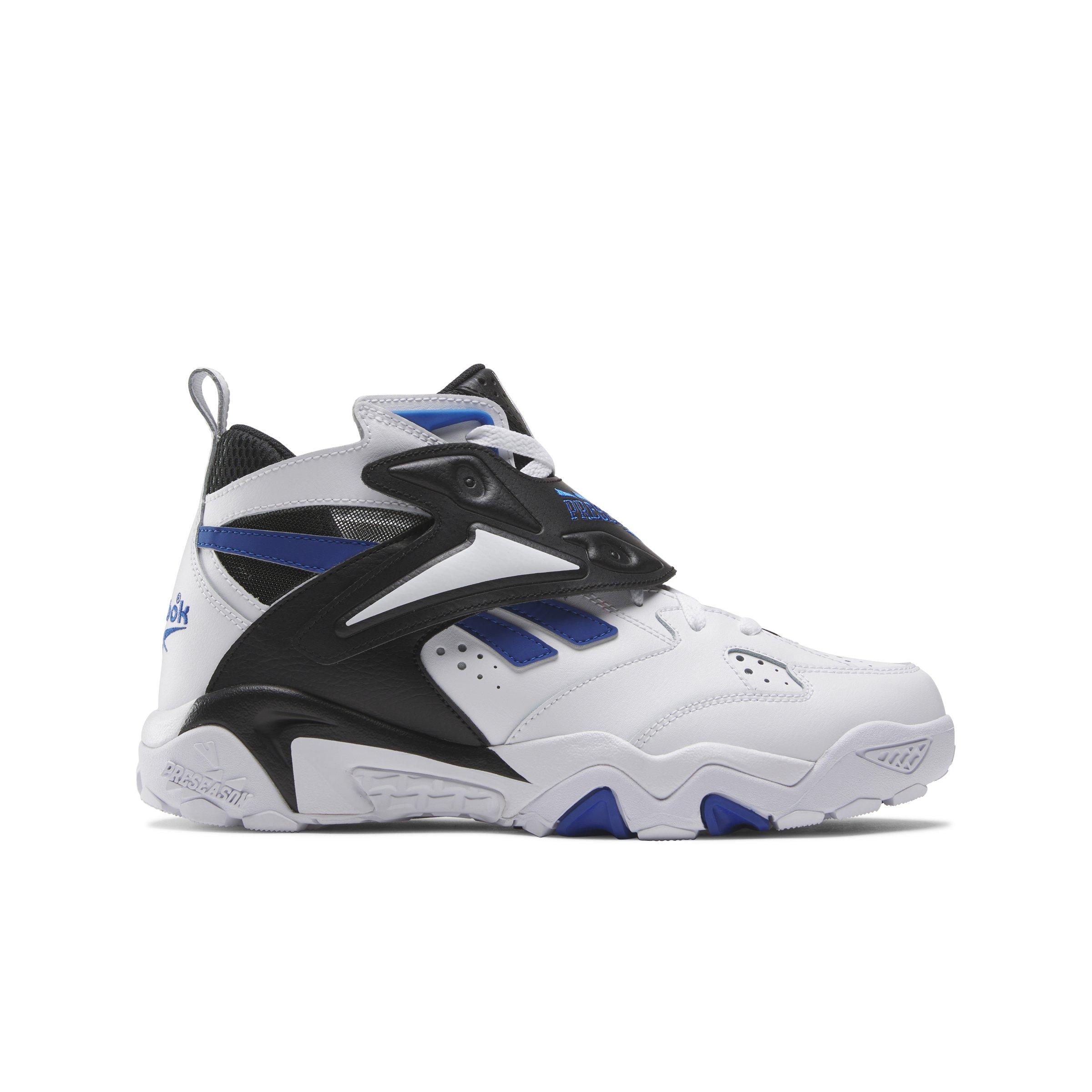 Color: WHITE/BLACK/BLUE