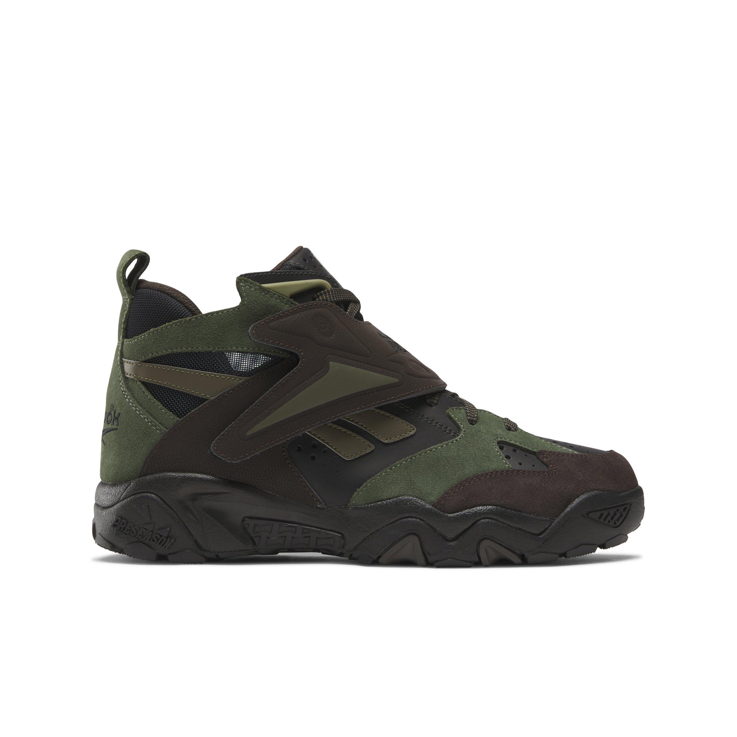 Color: BLACK/DK MATTER/GREEN