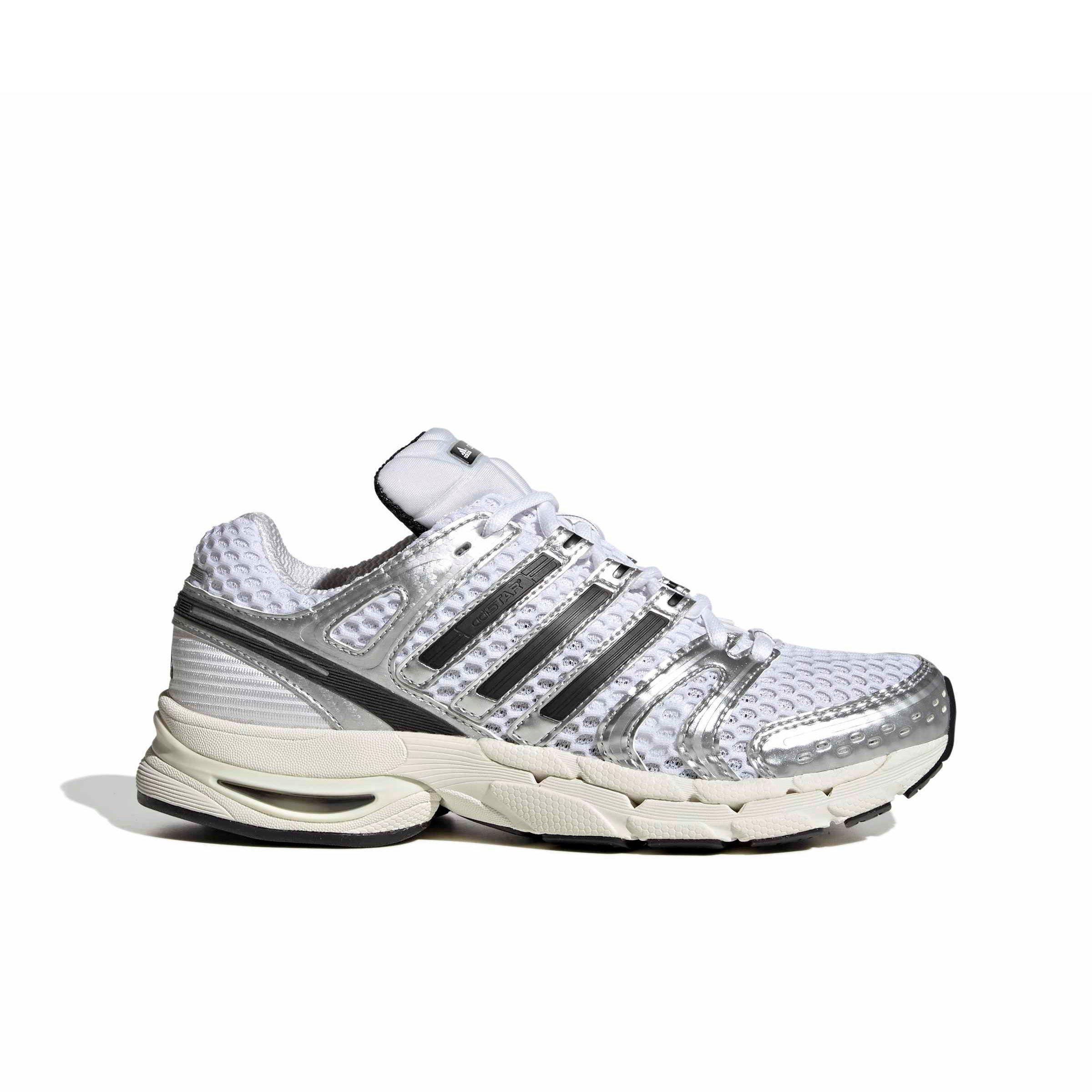 Color: WHITE/BLACK/SILVER