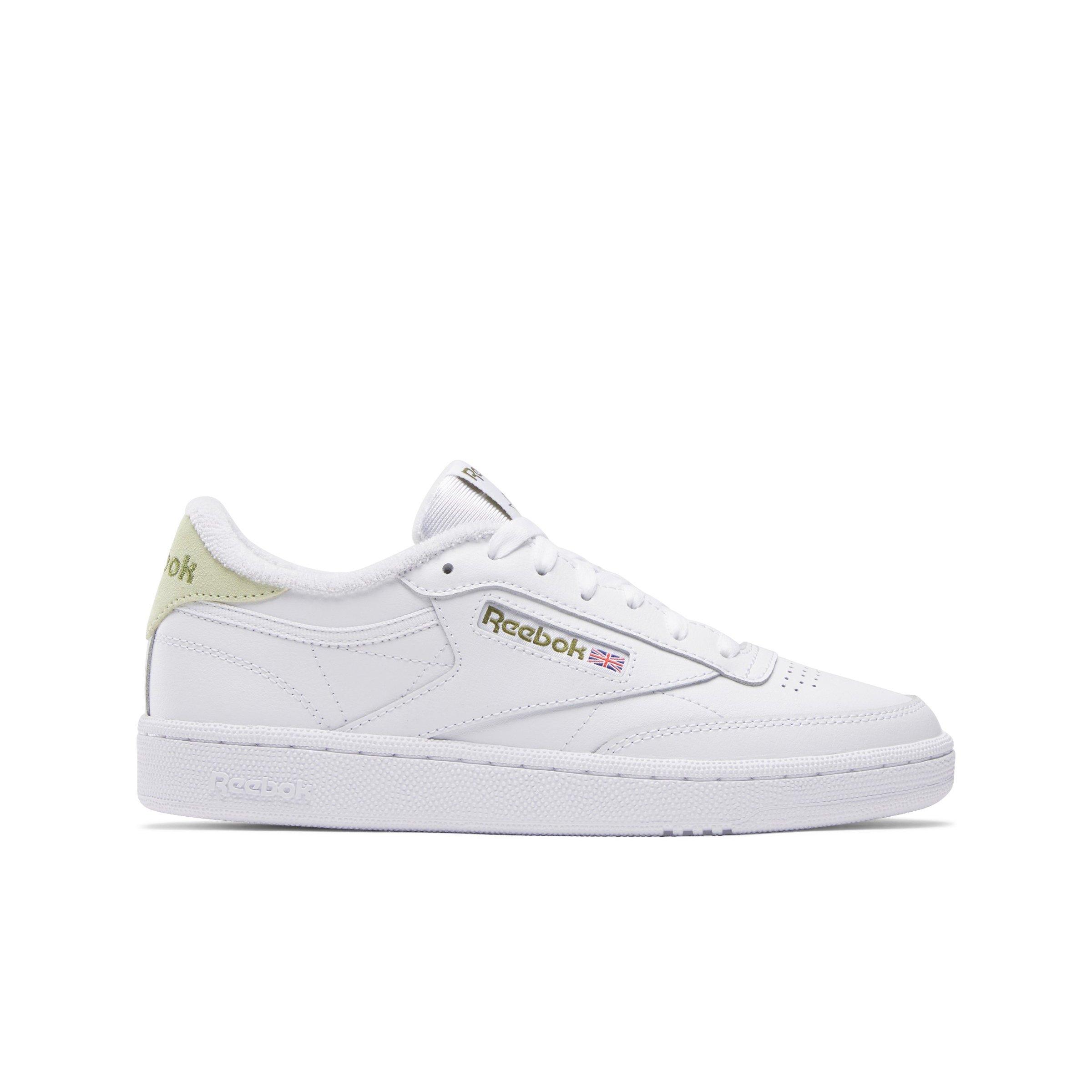 Color: WHITE/WHITE/CITRUS