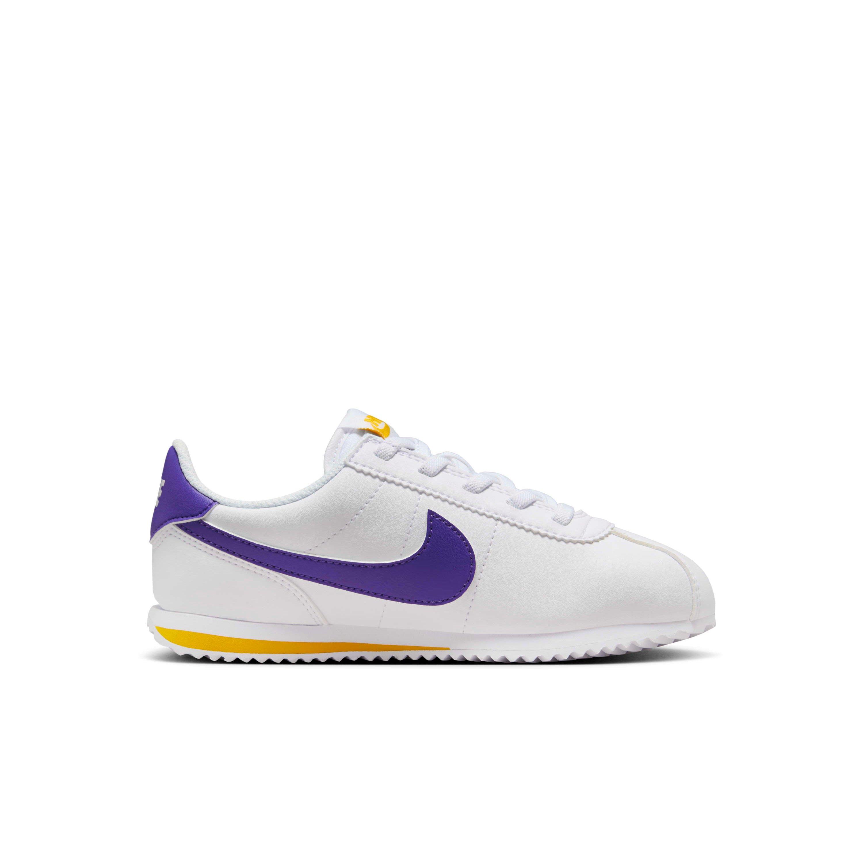 Color: WHITE/MAIZE/PURPLE