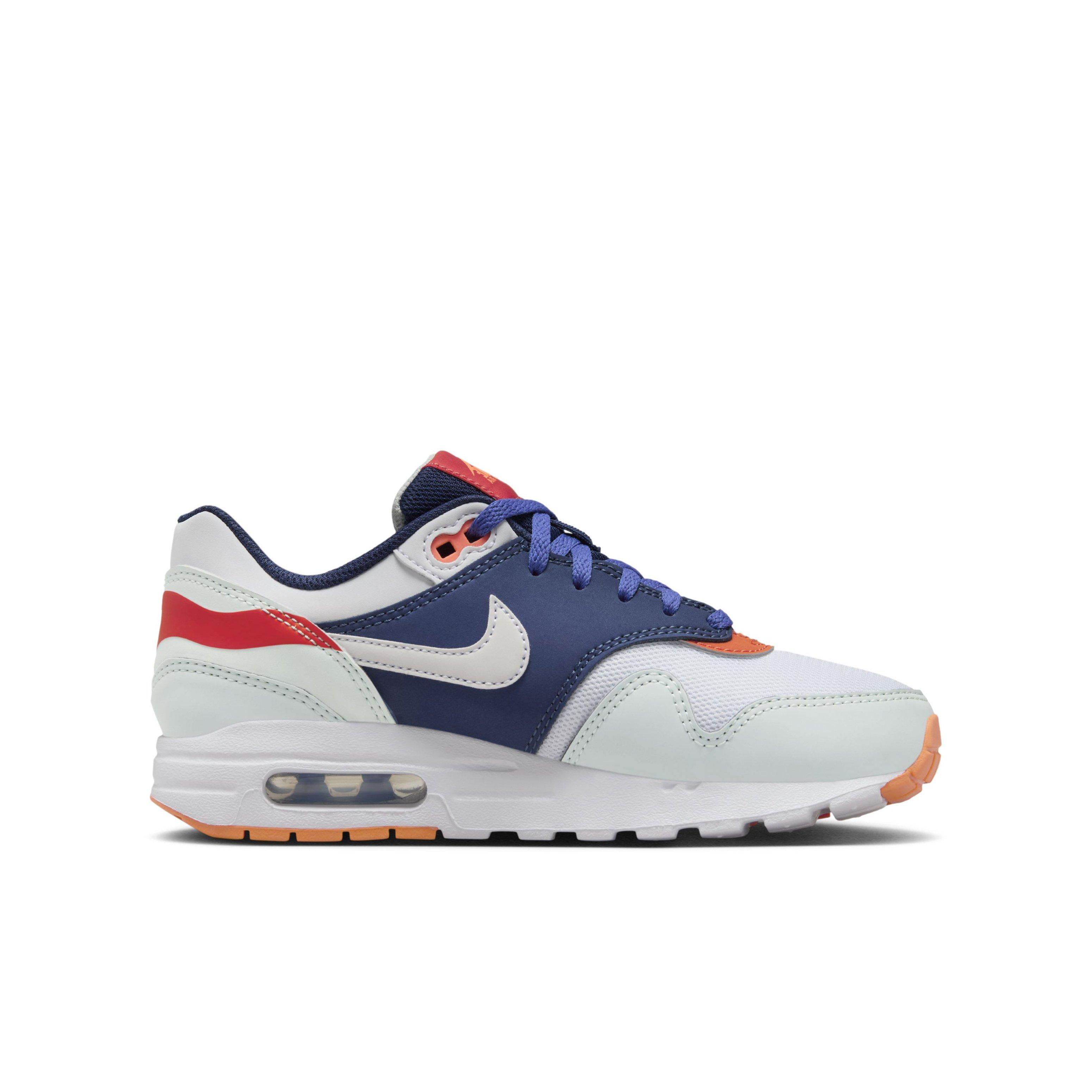 Color: LT SILVER/NAVY/BLUE/ORANGE