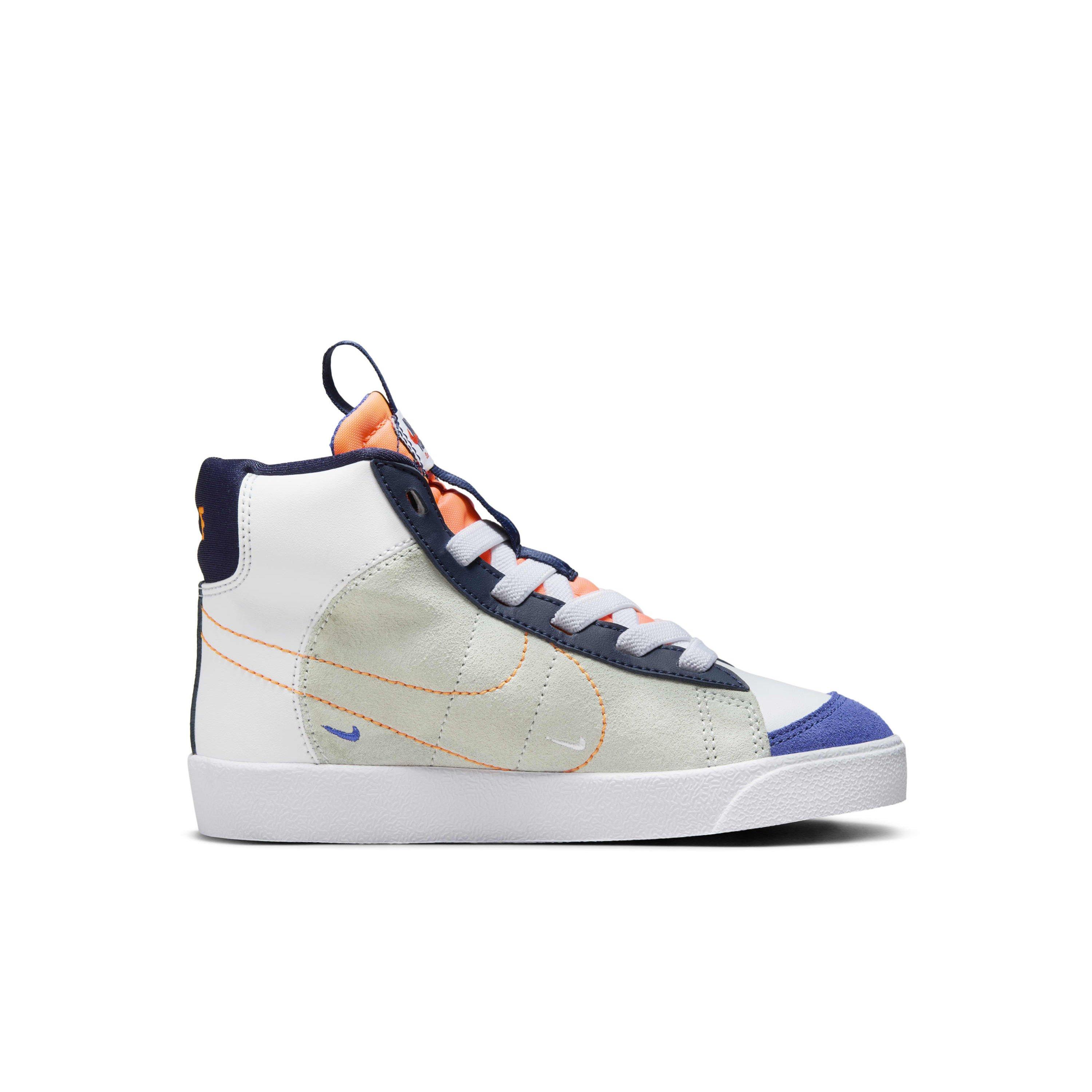 Color: WHITE/LT SILVER/NAVY/ORANGE