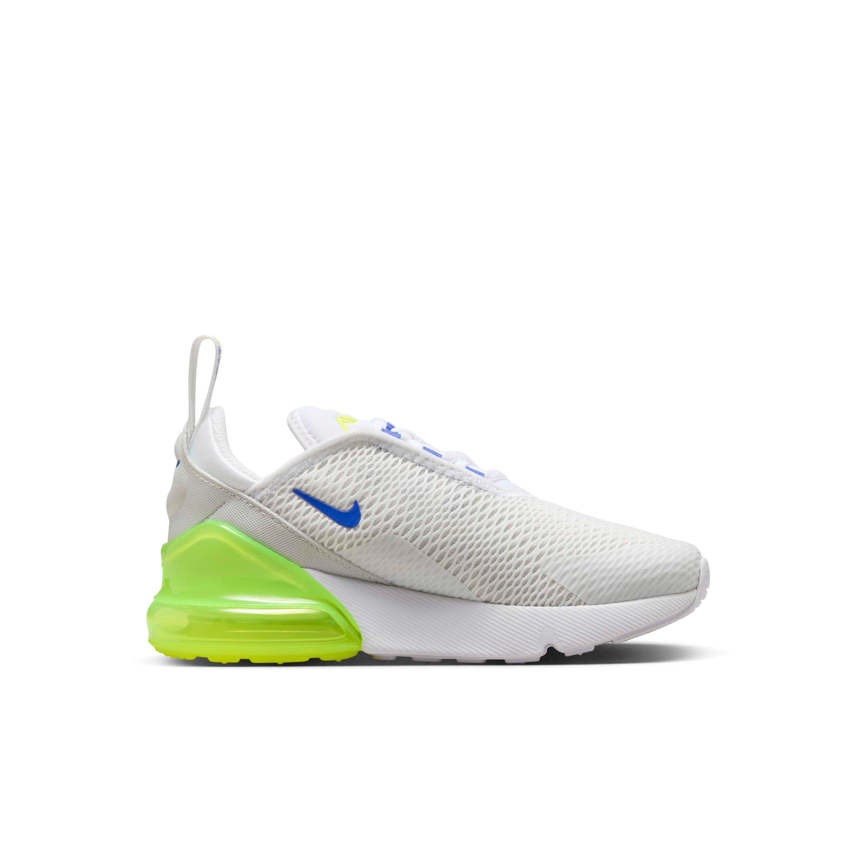 Color: WHITE/VOLT/DUST/BLUE