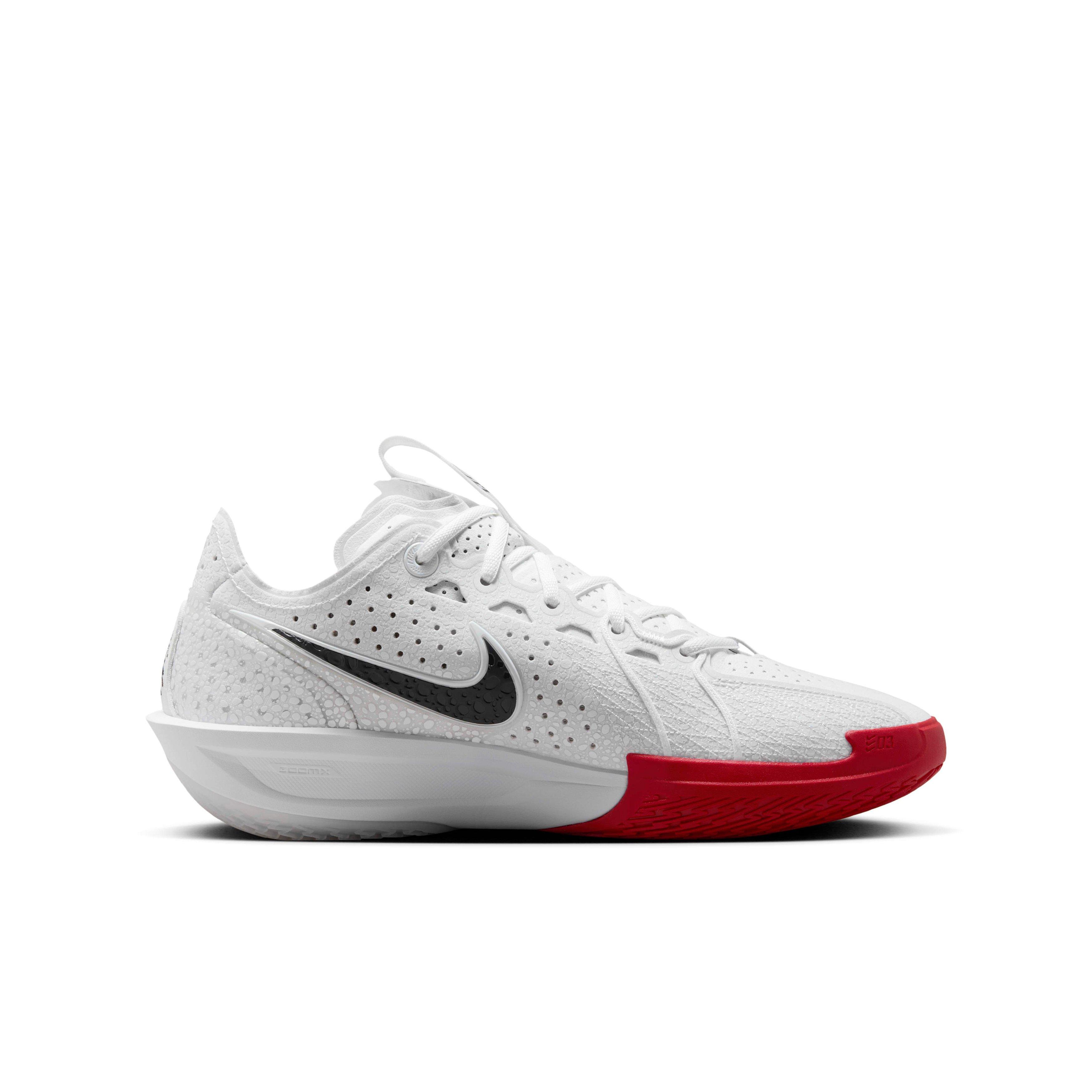Color: WHITE/RED/OBSIDIAN