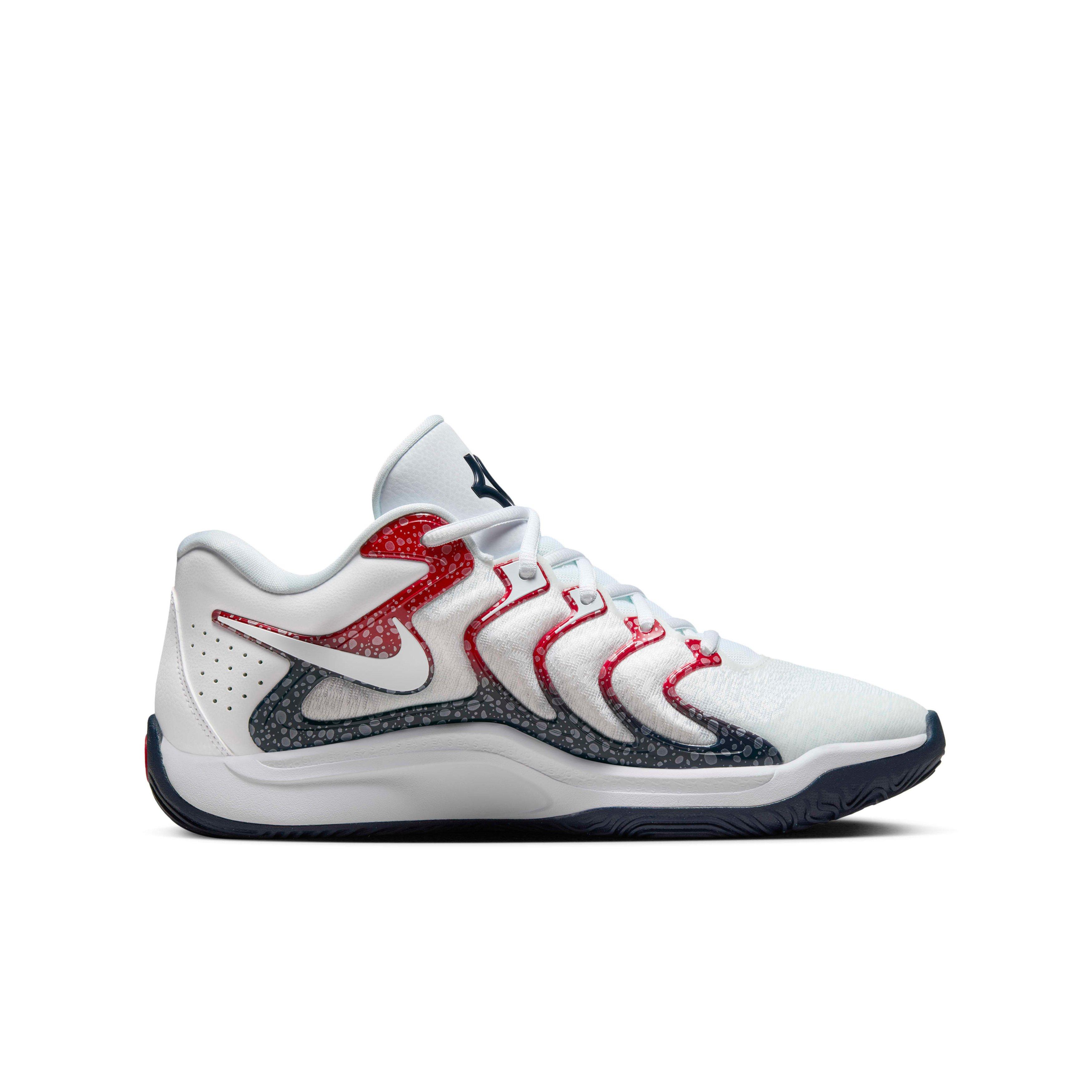 Color: WHITE/RED/OBSIDIAN