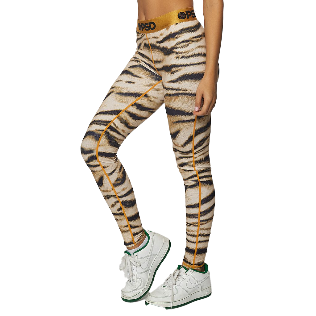 PSD Women's Golden Tiger Leggings - Hibbett