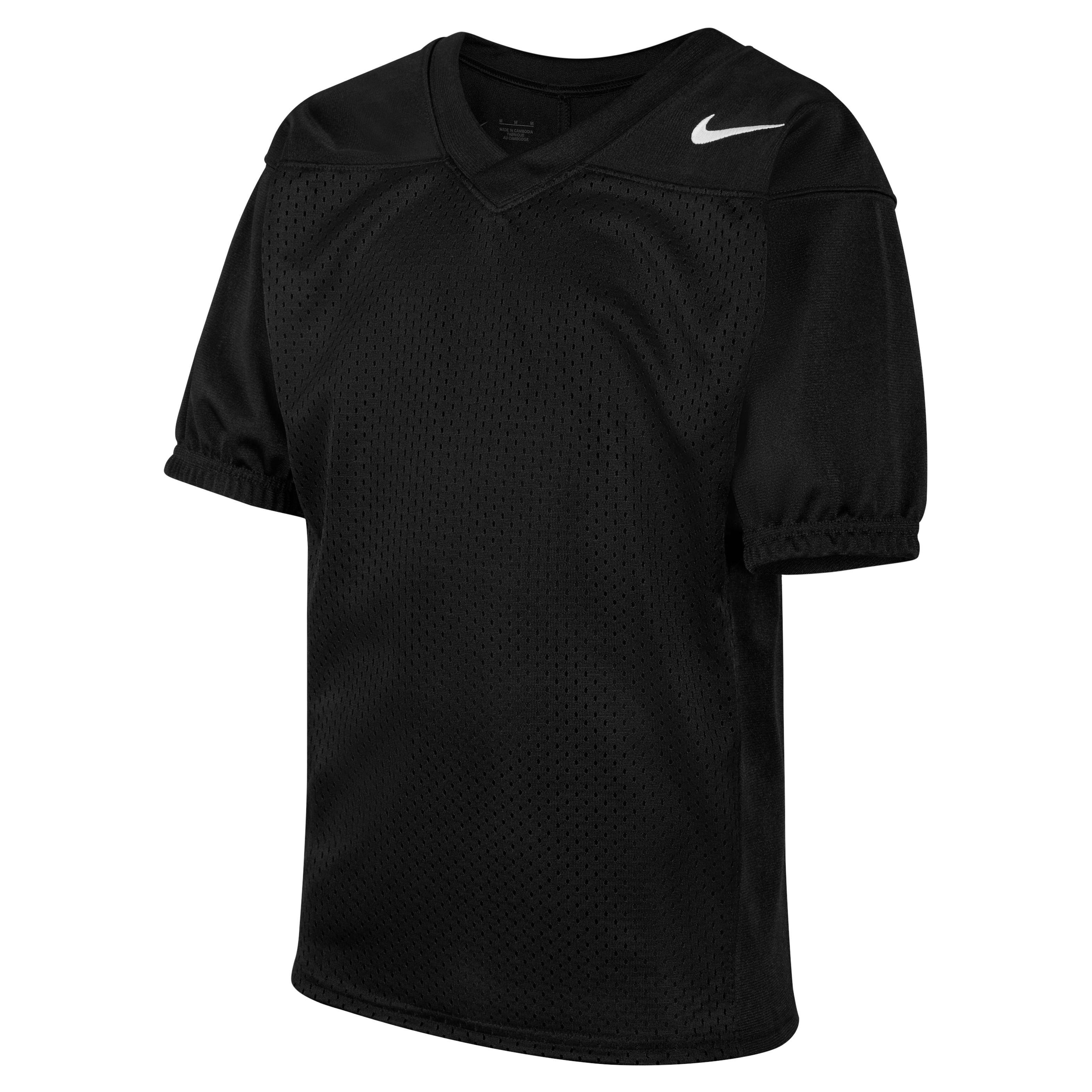 Nike Boys' Practice Football Jersey - White - Hibbett