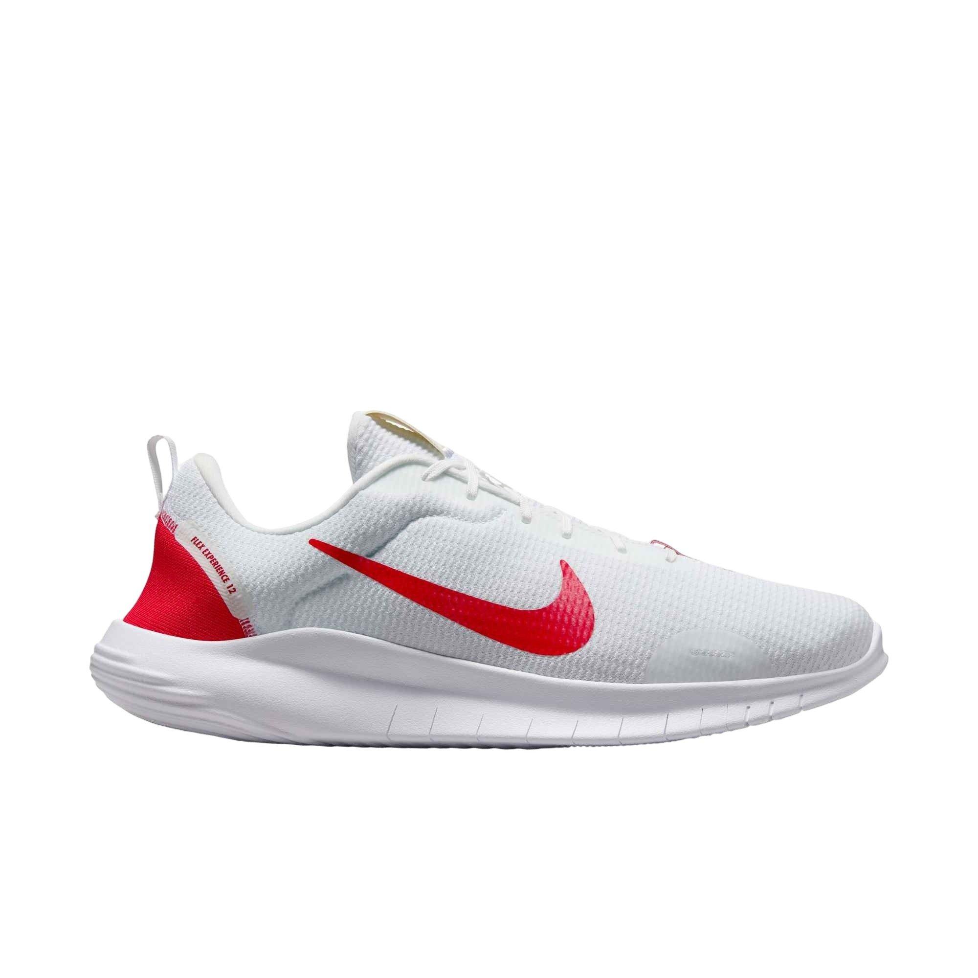 Color: WHITE/WHITE/RED