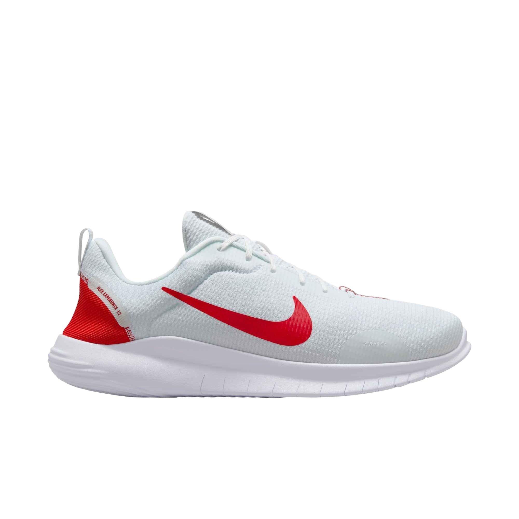 Color: WHITE/WHITE/RED