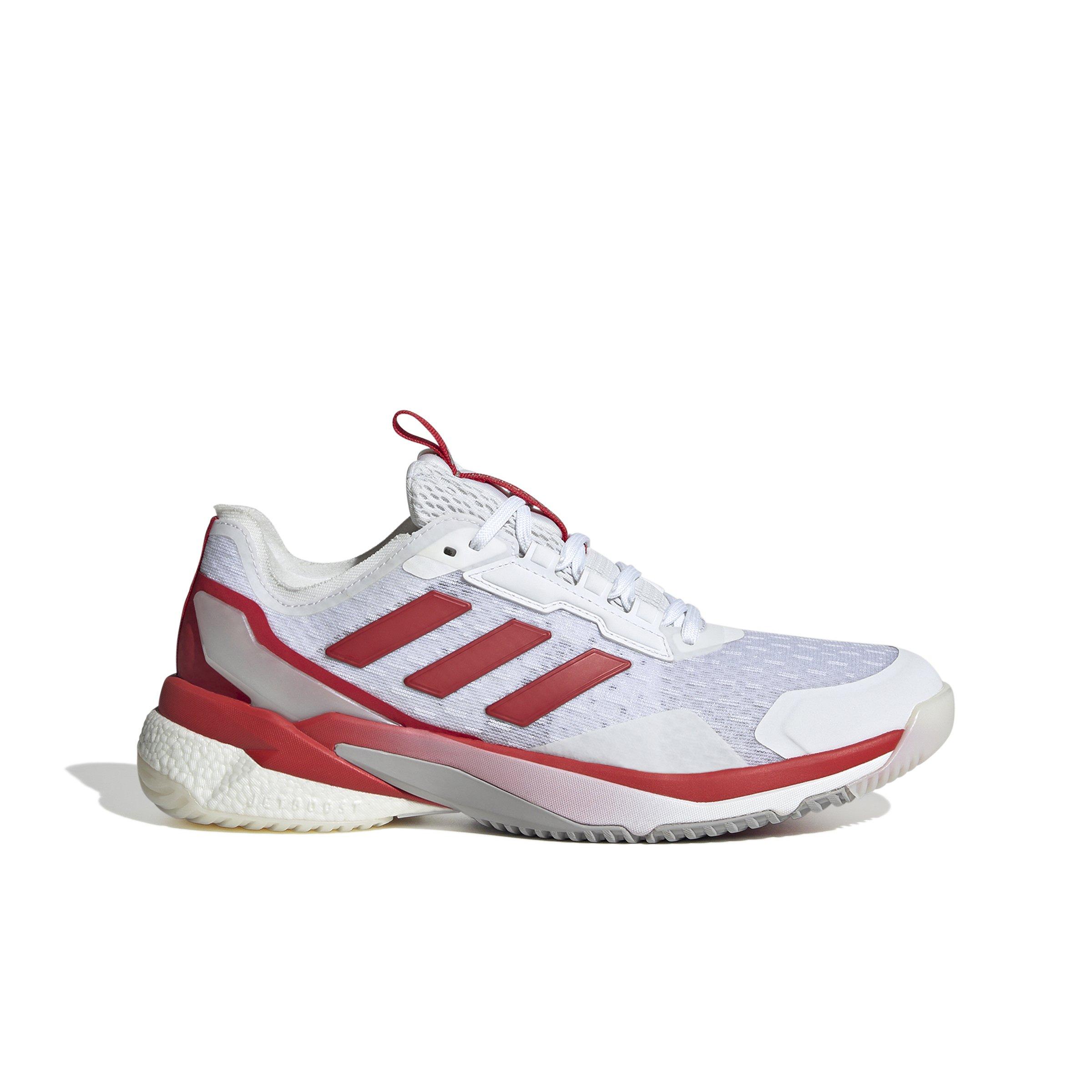 Color: WHITE/SCARLET/SILVER