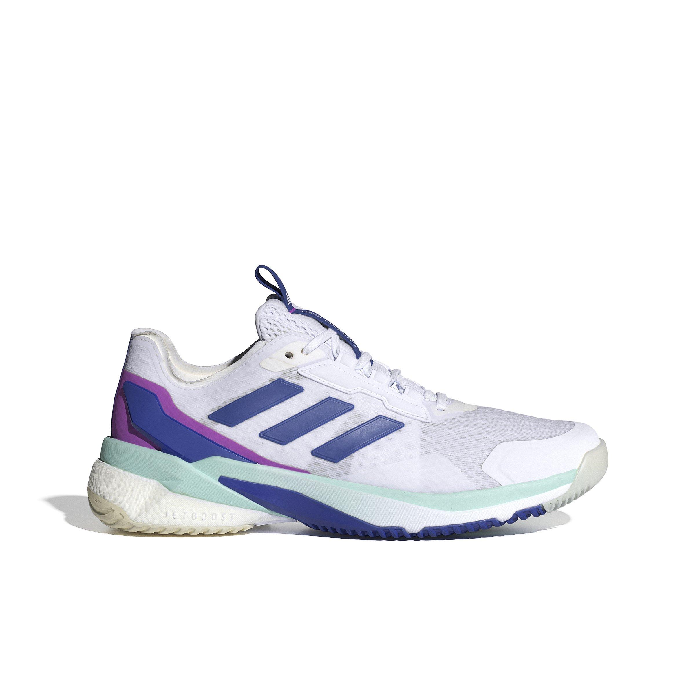Color: WHITE/BLUE/AQUA