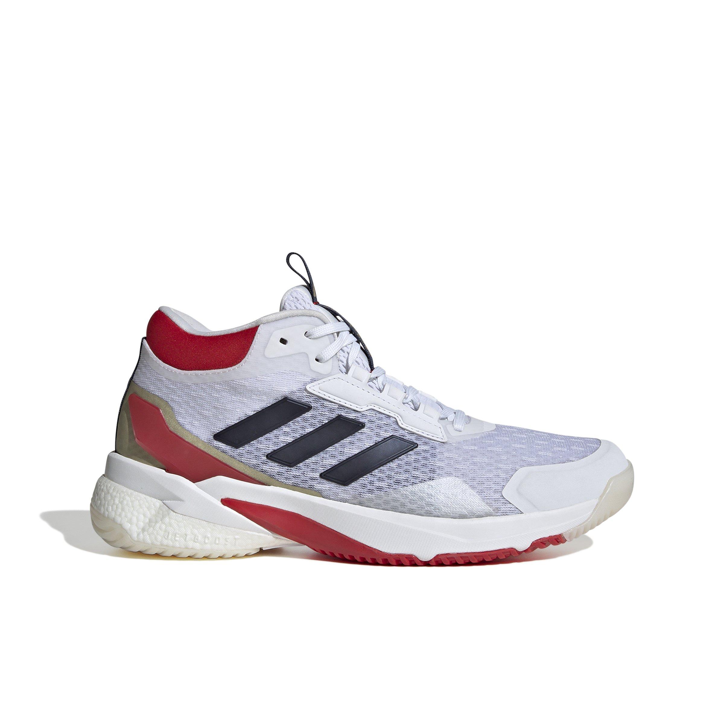 Color: WHITE/NAVY/SCARLET