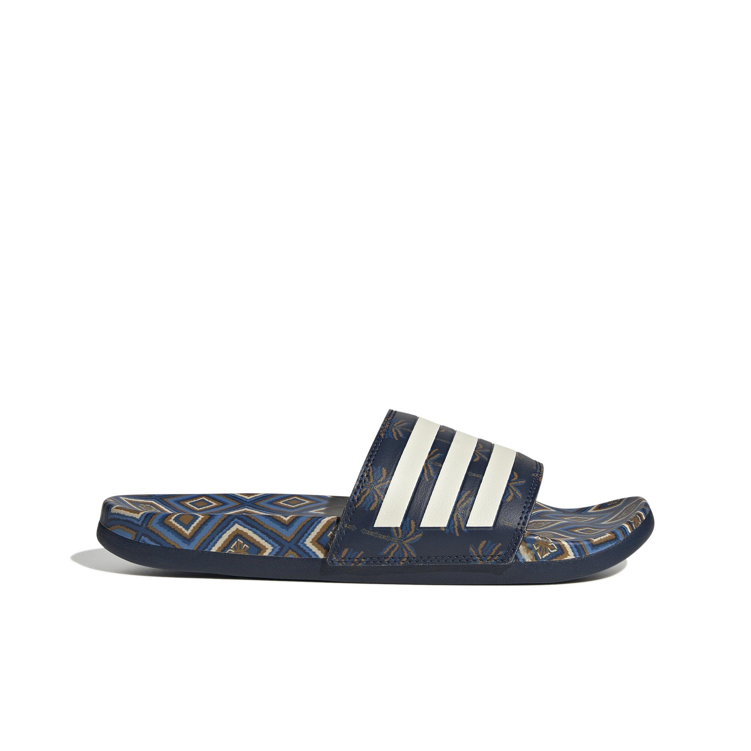 Color: INDIGO/CREAM/INDIGO