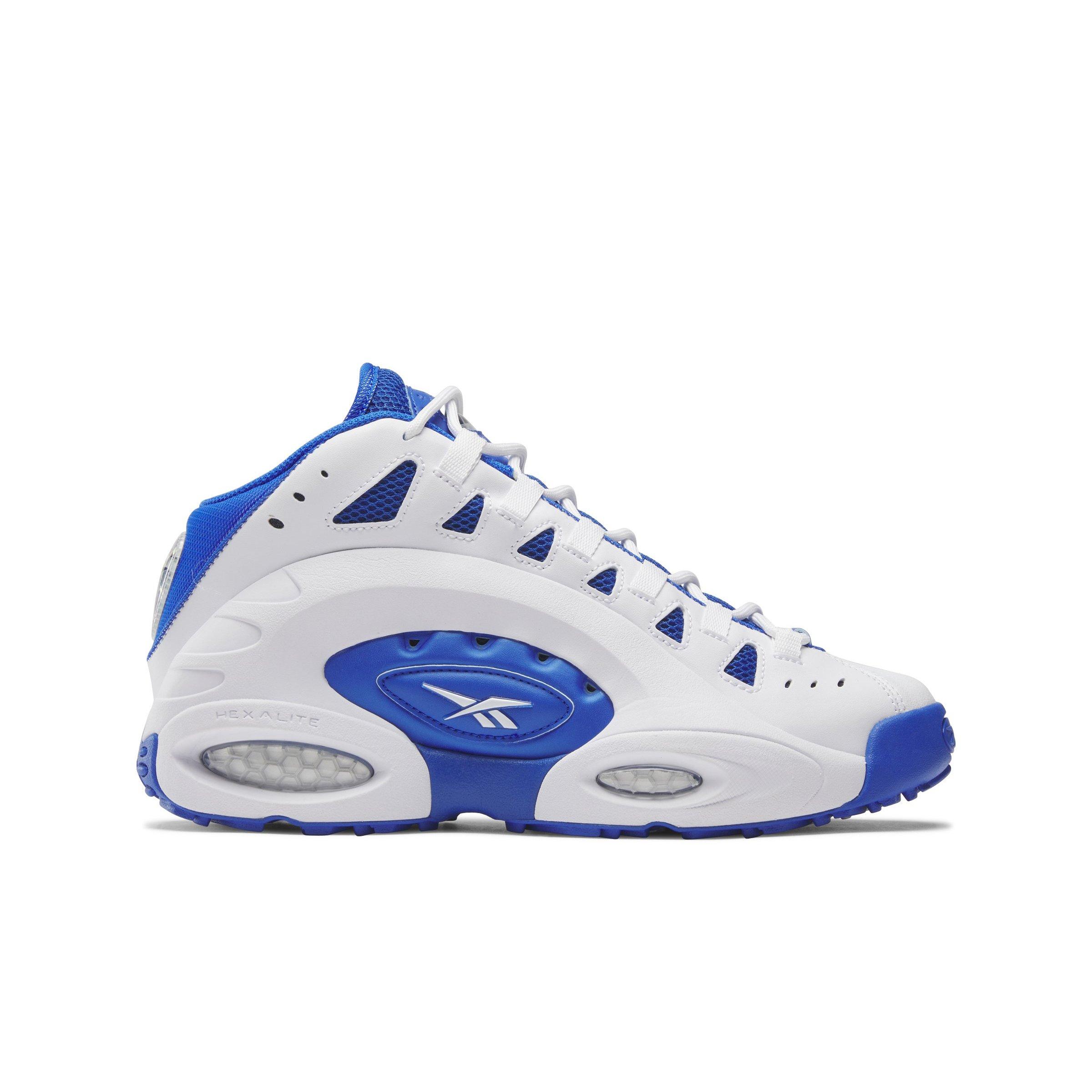 Color: WHITE/BLUE