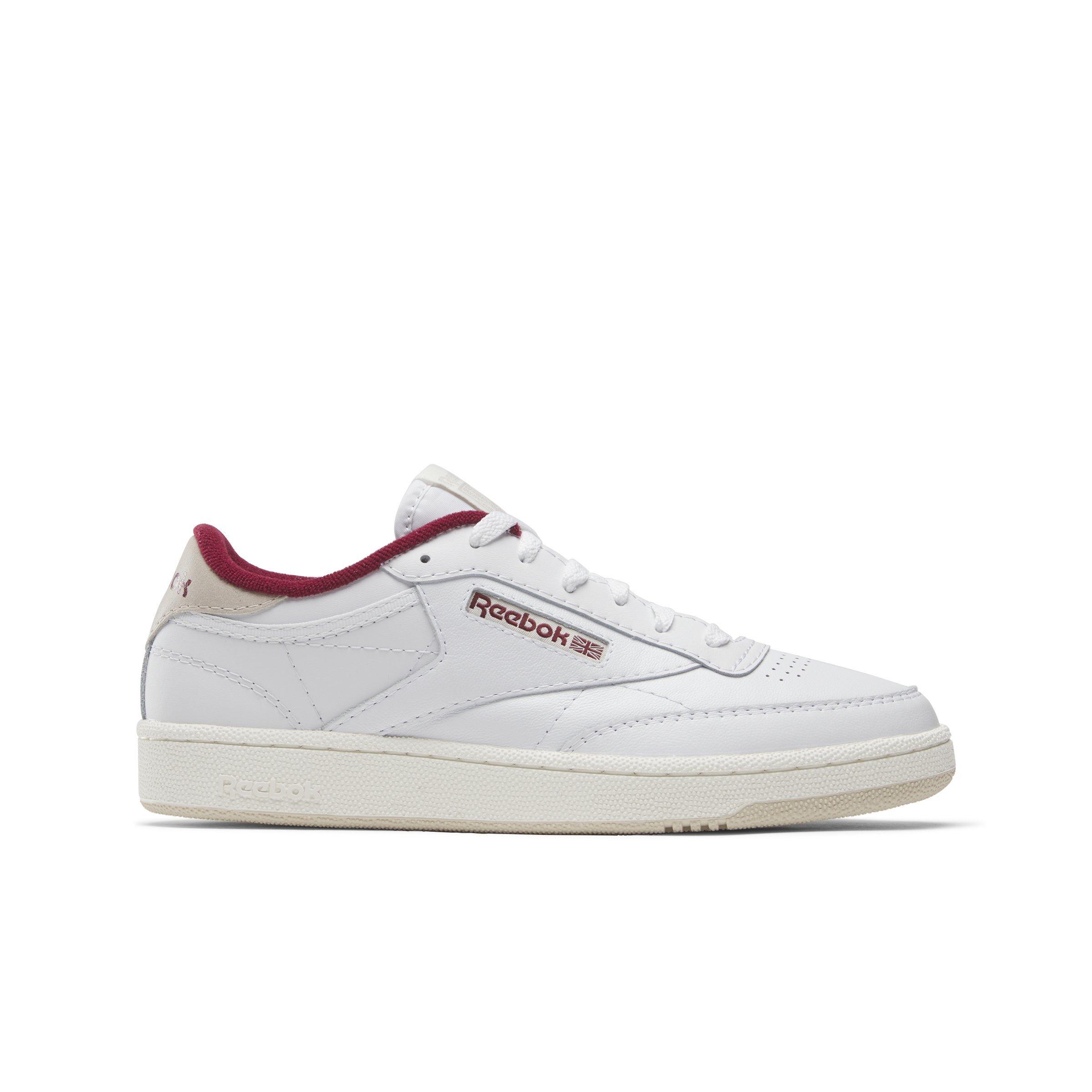 Color: WHITE/STUCCO/MAROON