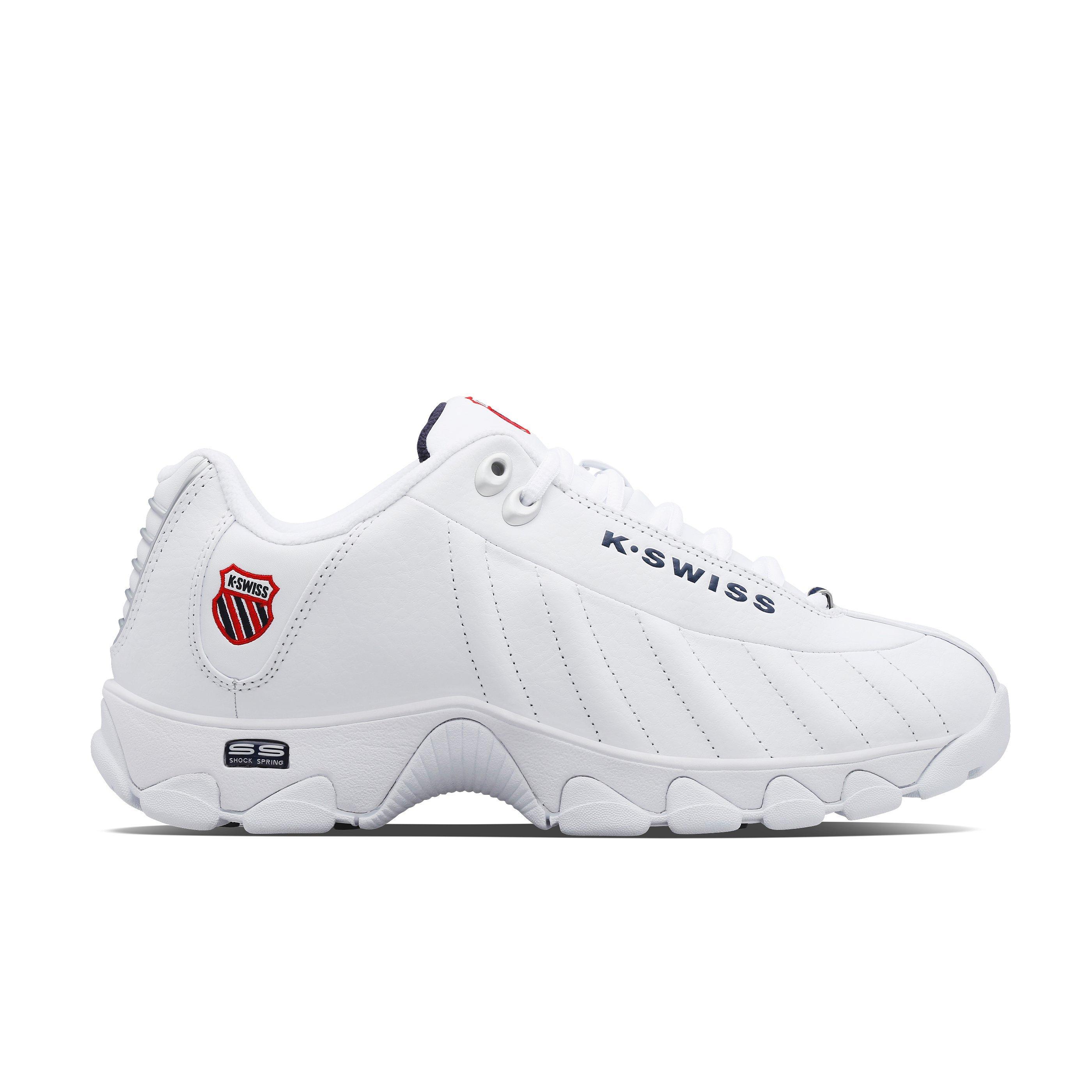Color: WHITE/NAVY/RED