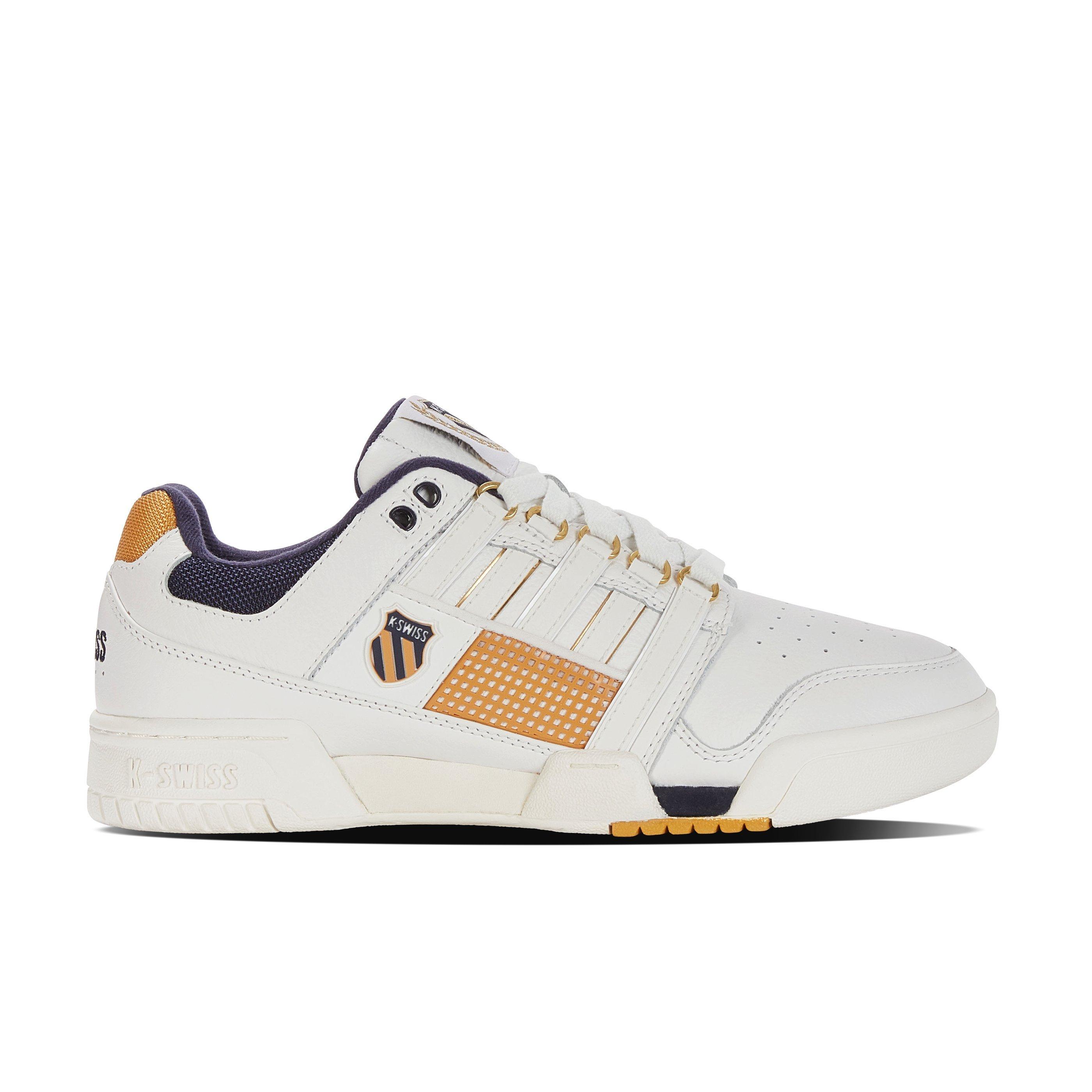 Color: WHITE/NAVY/GOLD