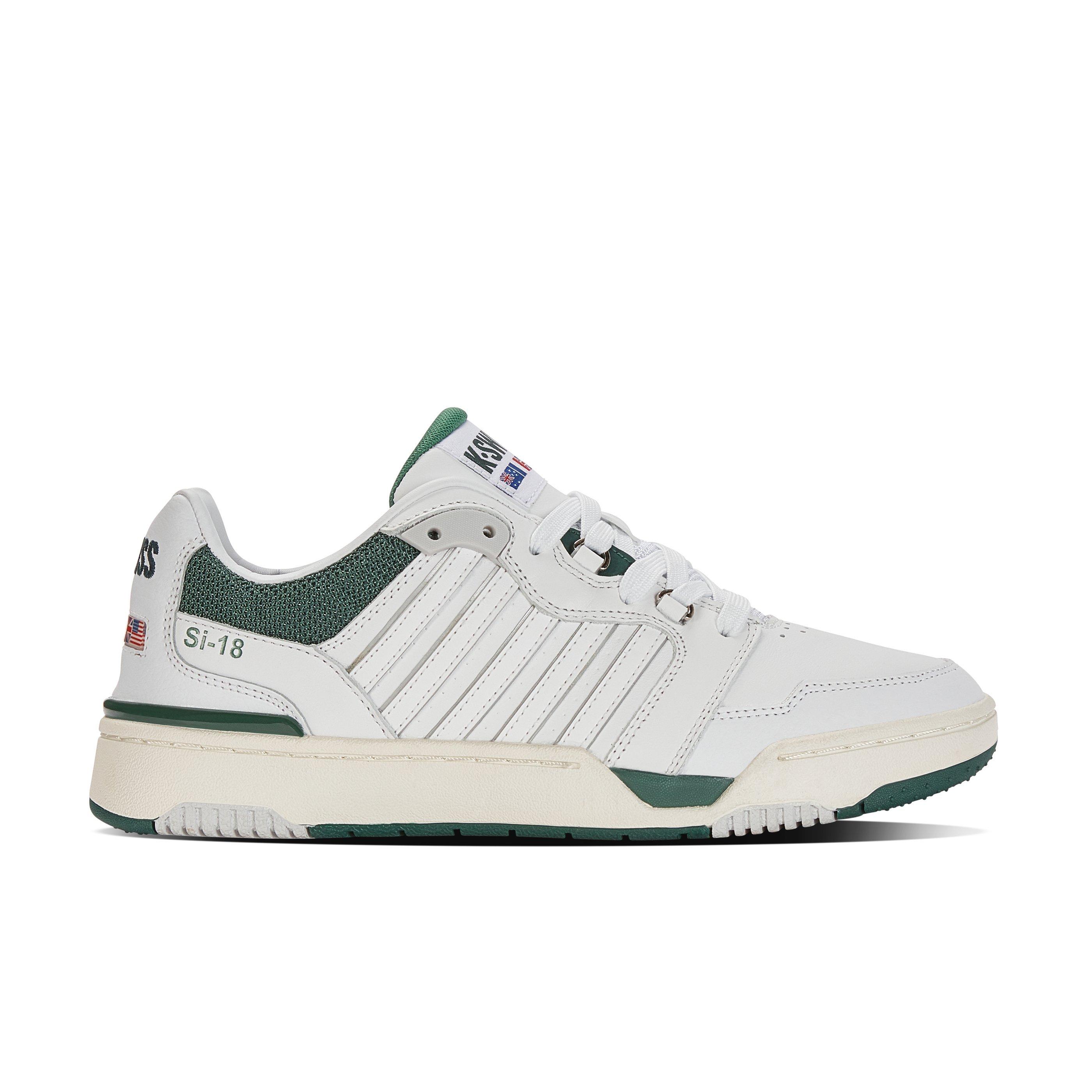 Color: WHITE/GREEN