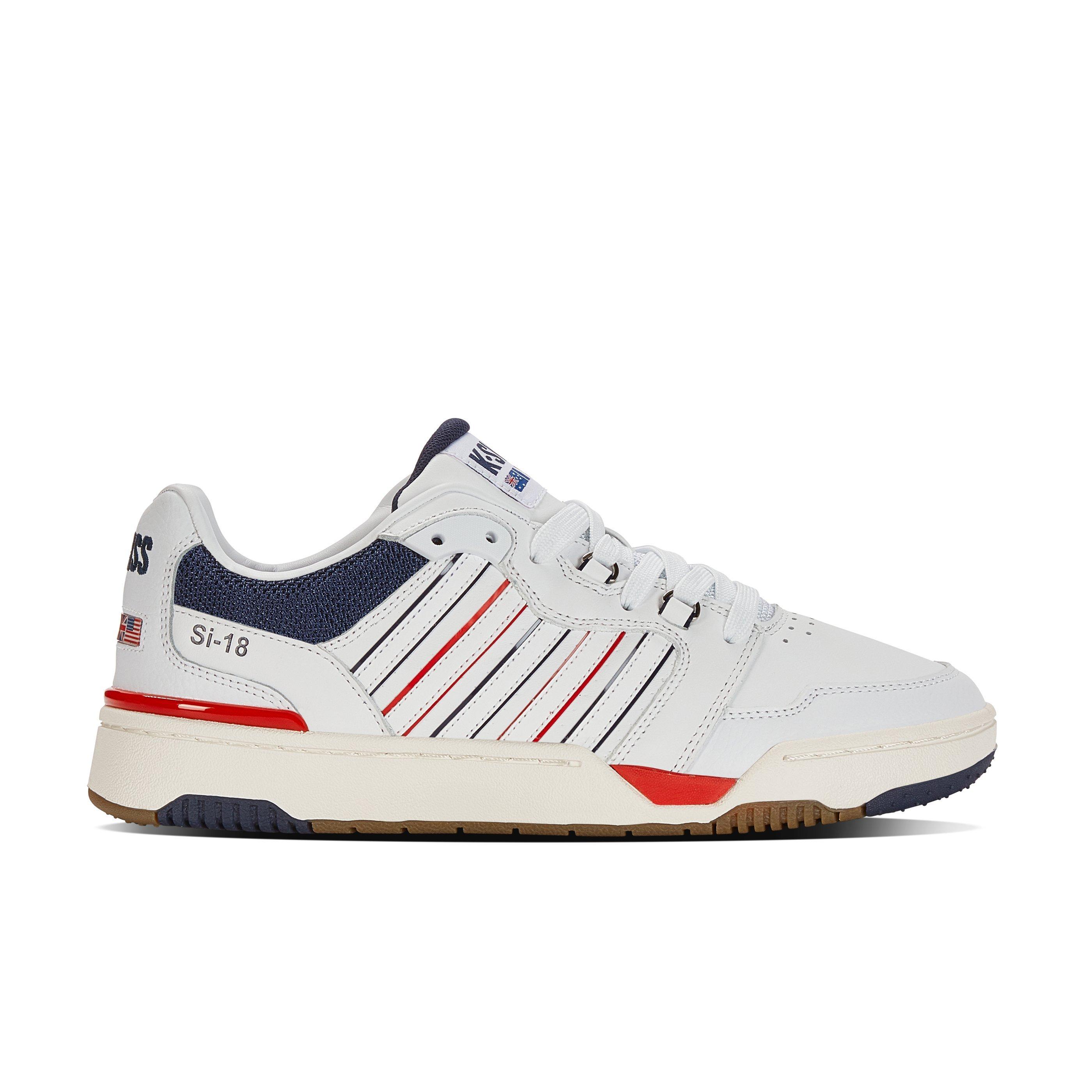 Color: WHITE/NAVY/RED