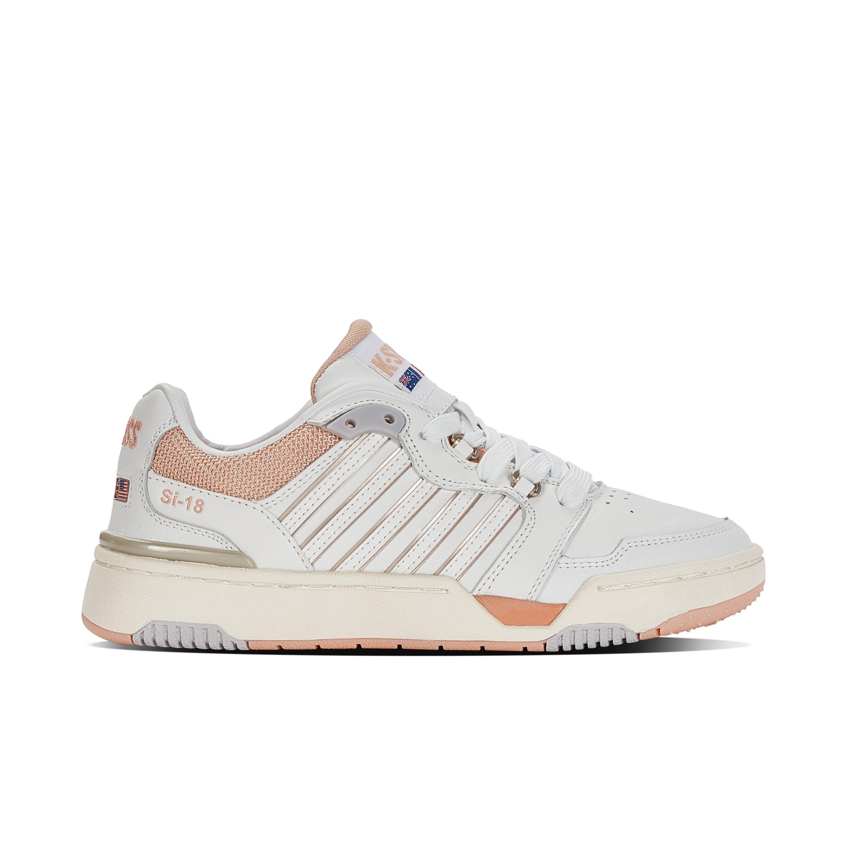 Color: WHITE/APRICOT/WHITE