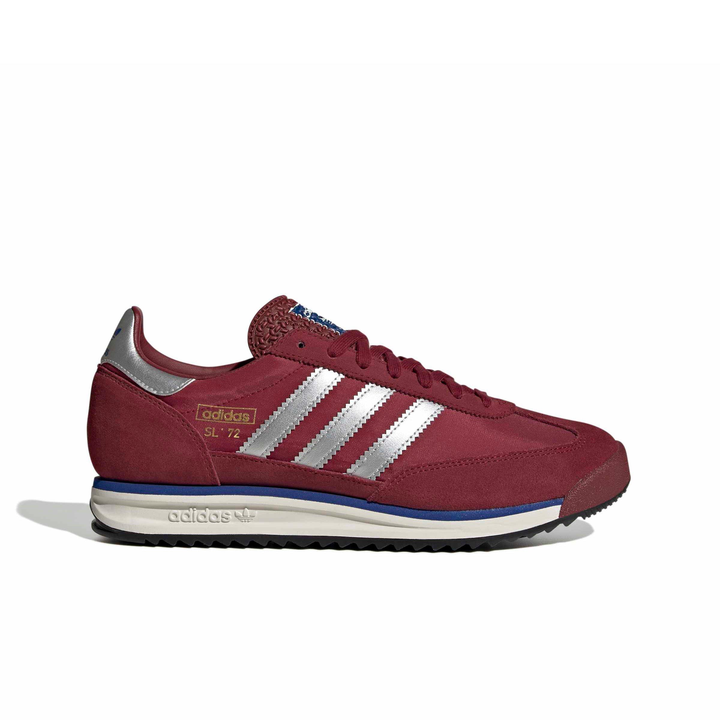 Color: MAROON/SILVER/OFF WHITE