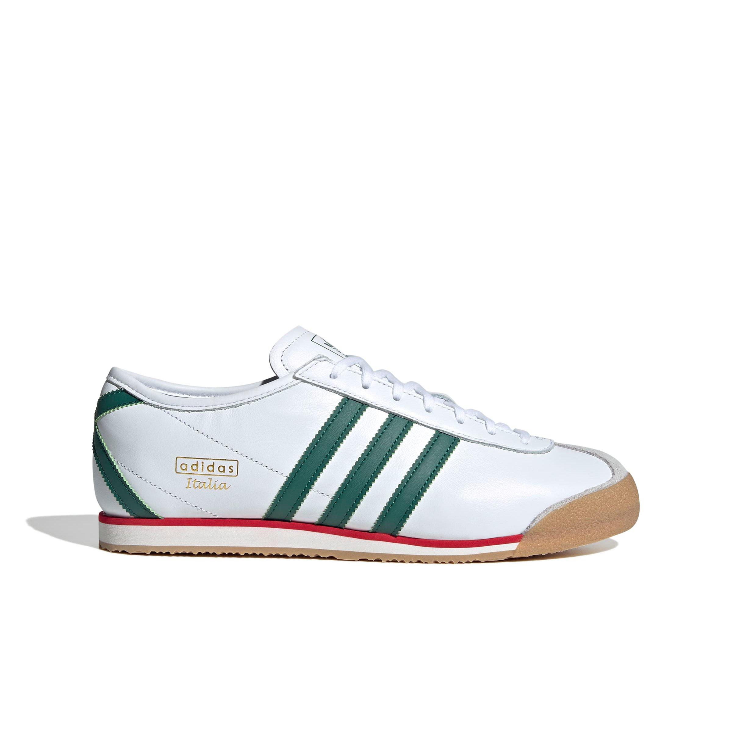 Color: WHITE/GREEN/GUM